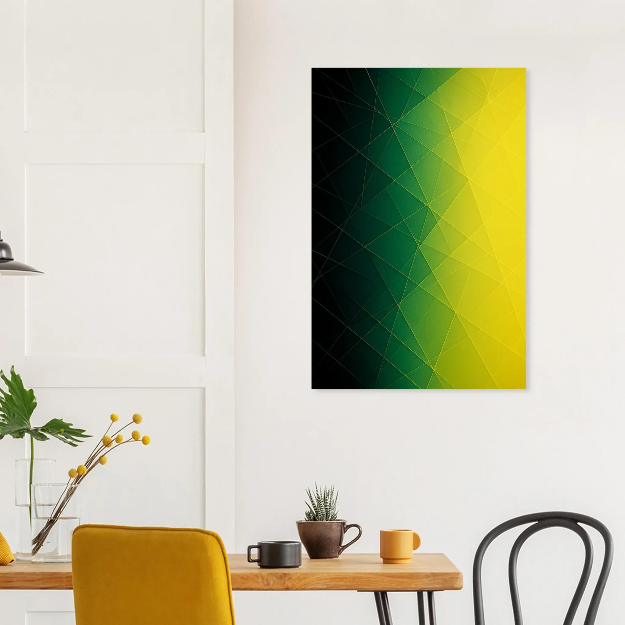 EU Giclée Print Poster SUNWAVE. Fine Art Wall Art with Archival Quality. Printed, packaged, and shipped in the EU. Exclusive ColorVanta design.