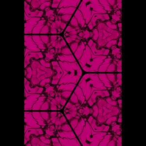 EU VIOLET PULSE WP85 EU Giclée Print Poster VIOLET PULSE. Fine Art Wall Art with Archival Quality. Printed, packaged, and shipped in the EU. Exclusive ColorVanta design.