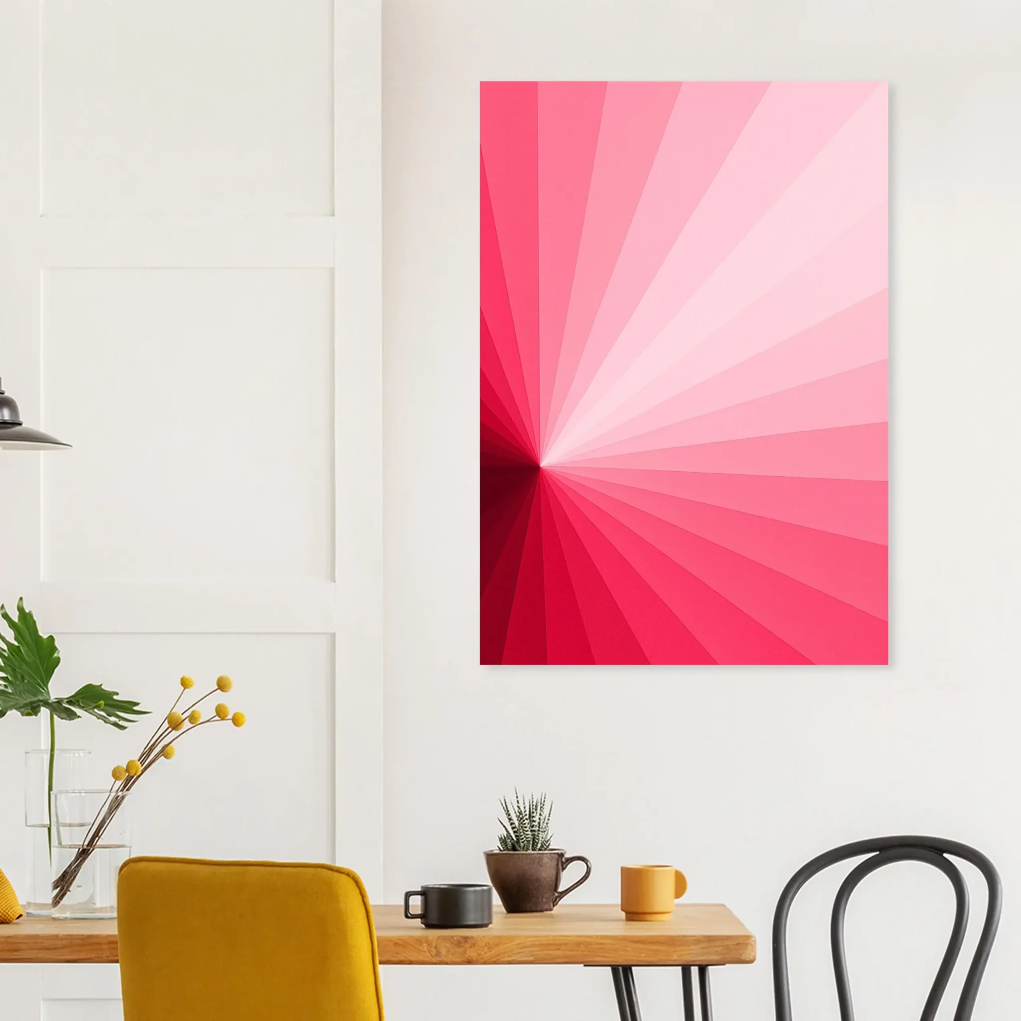EU Giclée Print Poster BLUSH VECTOR. Fine Art Wall Art with Archival Quality. Printed, packaged, and shipped in the EU. Exclusive ColorVanta design.