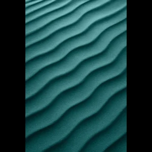 EU Giclée Print Poster DUNE OF CADET BLUE. Fine Art Wall Art with Archival Quality. Printed, packaged, and shipped in the EU. Exclusive ColorVanta design.