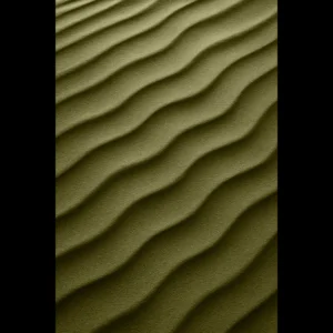 EU Giclée Print Poster DUNE OF LEMON CHIFFON. Fine Art Wall Art with Archival Quality. Printed, packaged, and shipped in the EU. Exclusive ColorVanta design.