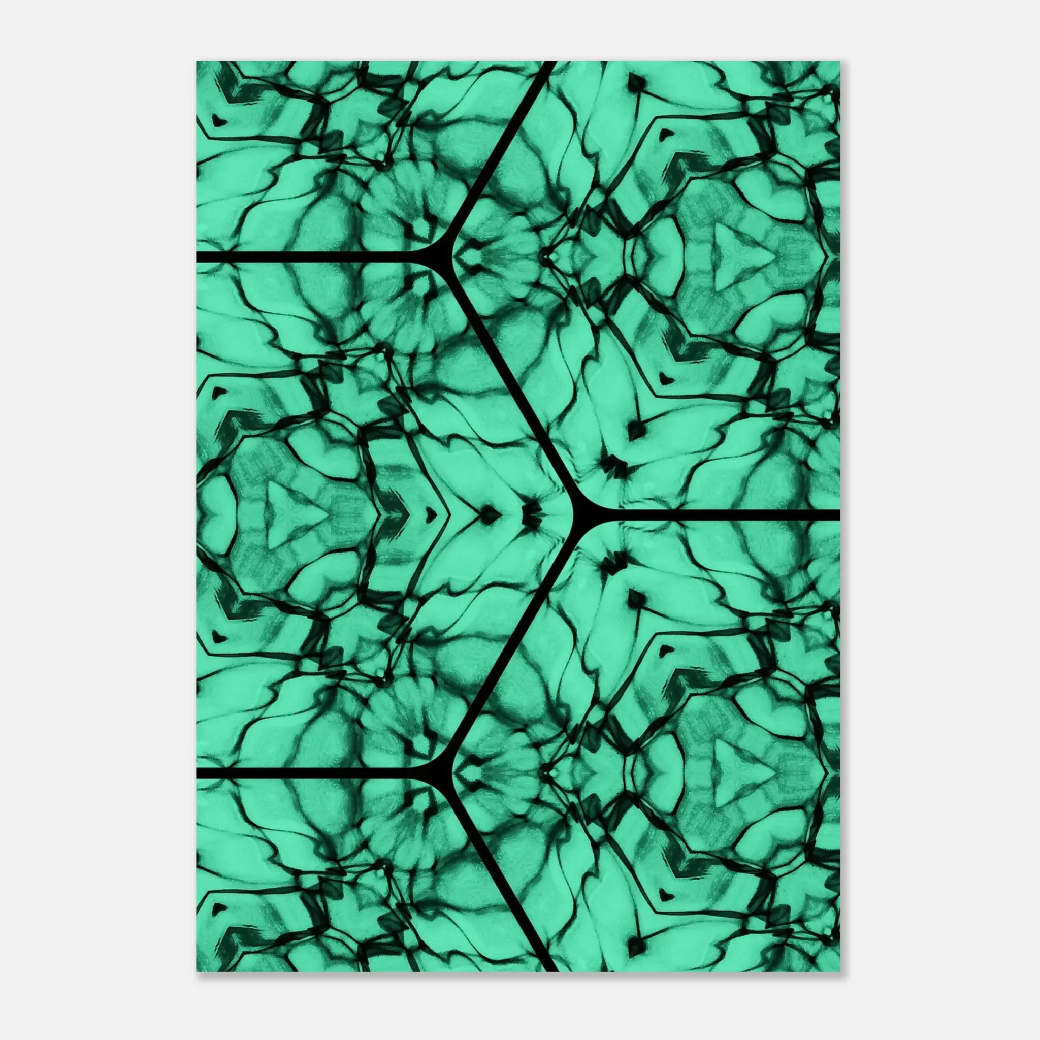 EU Giclée Print Poster LIQUID FRAME. Fine Art Wall Art with Archival Quality. Printed, packaged, and shipped in the EU. Exclusive ColorVanta design.