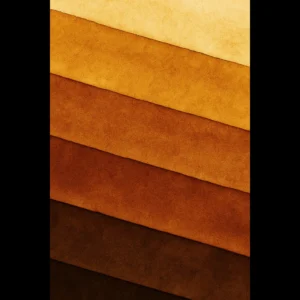 EU Giclée Print Poster OCHRE DEPTHS. Fine Art Wall Art with Archival Quality. Printed, packaged, and shipped in the EU. Exclusive ColorVanta design.