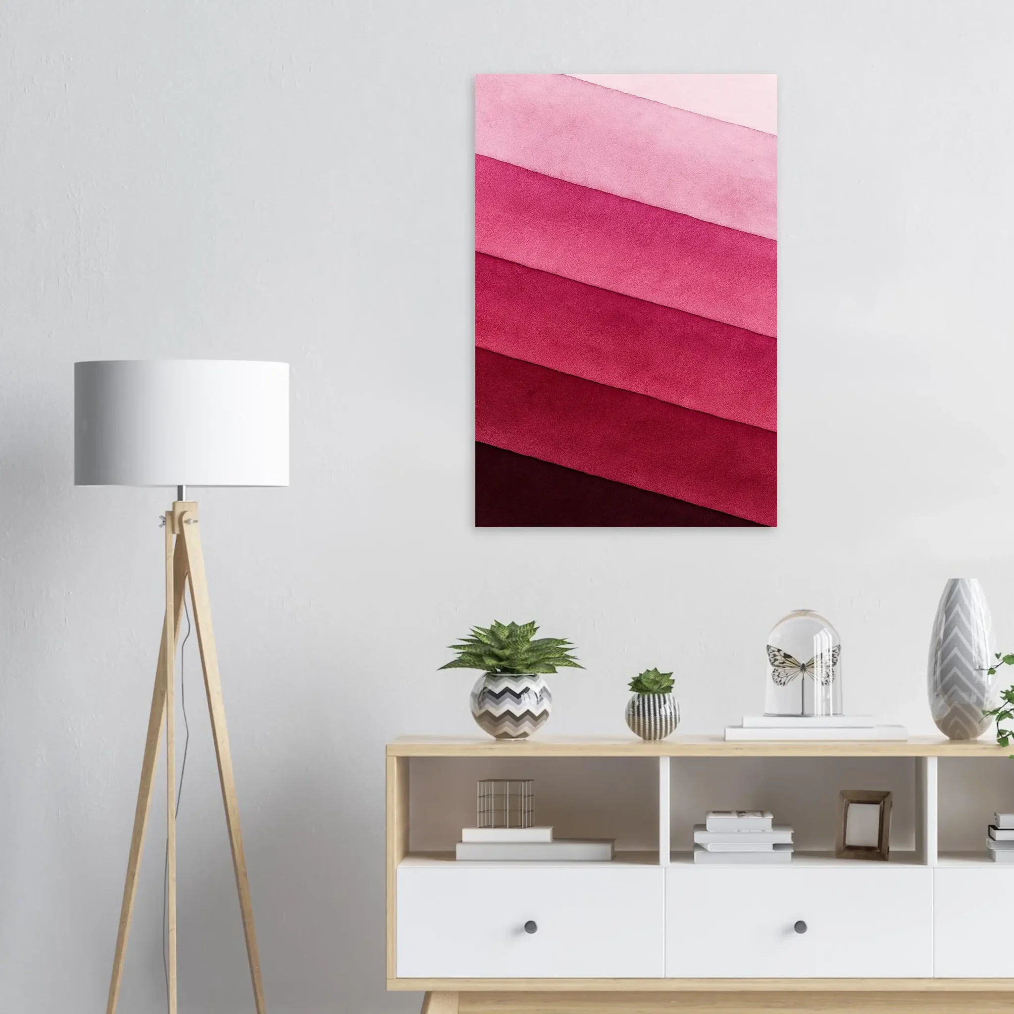 EU Giclée Print Poster ROSEFADE. Fine Art Wall Art with Archival Quality. Printed, packaged, and shipped in the EU. Exclusive ColorVanta design.