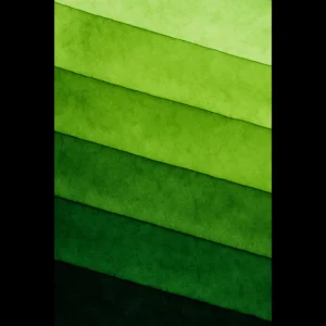 EU Giclée Print Poster VERDANT SCALE. Fine Art Wall Art with Archival Quality. Printed, packaged, and shipped in the EU. Exclusive ColorVanta design.