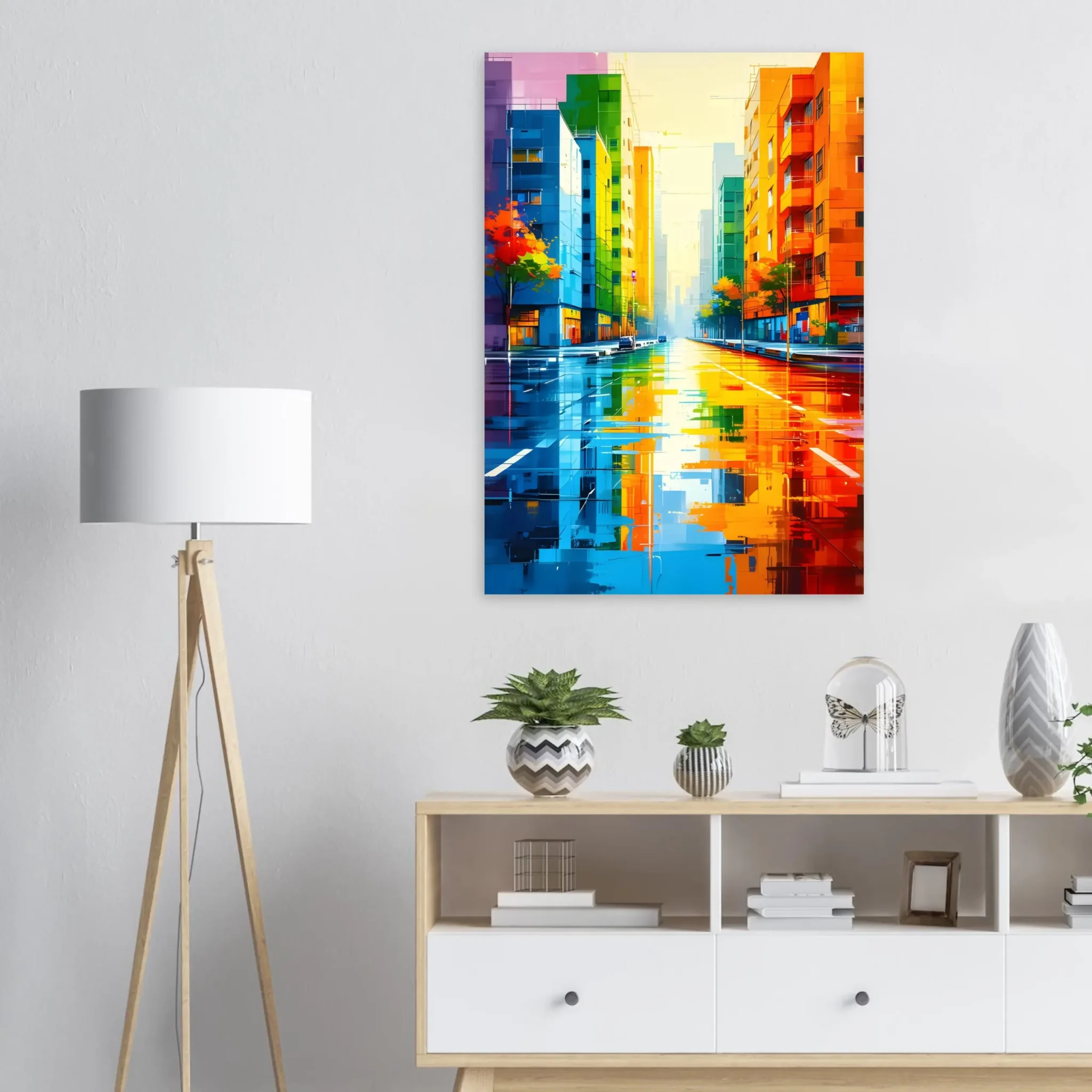 EU Giclée Print Poster BEFORE CLEARING. Fine Art Wall Art with Archival Quality. Printed, packaged, and shipped in the EU. Exclusive ColorVanta design.