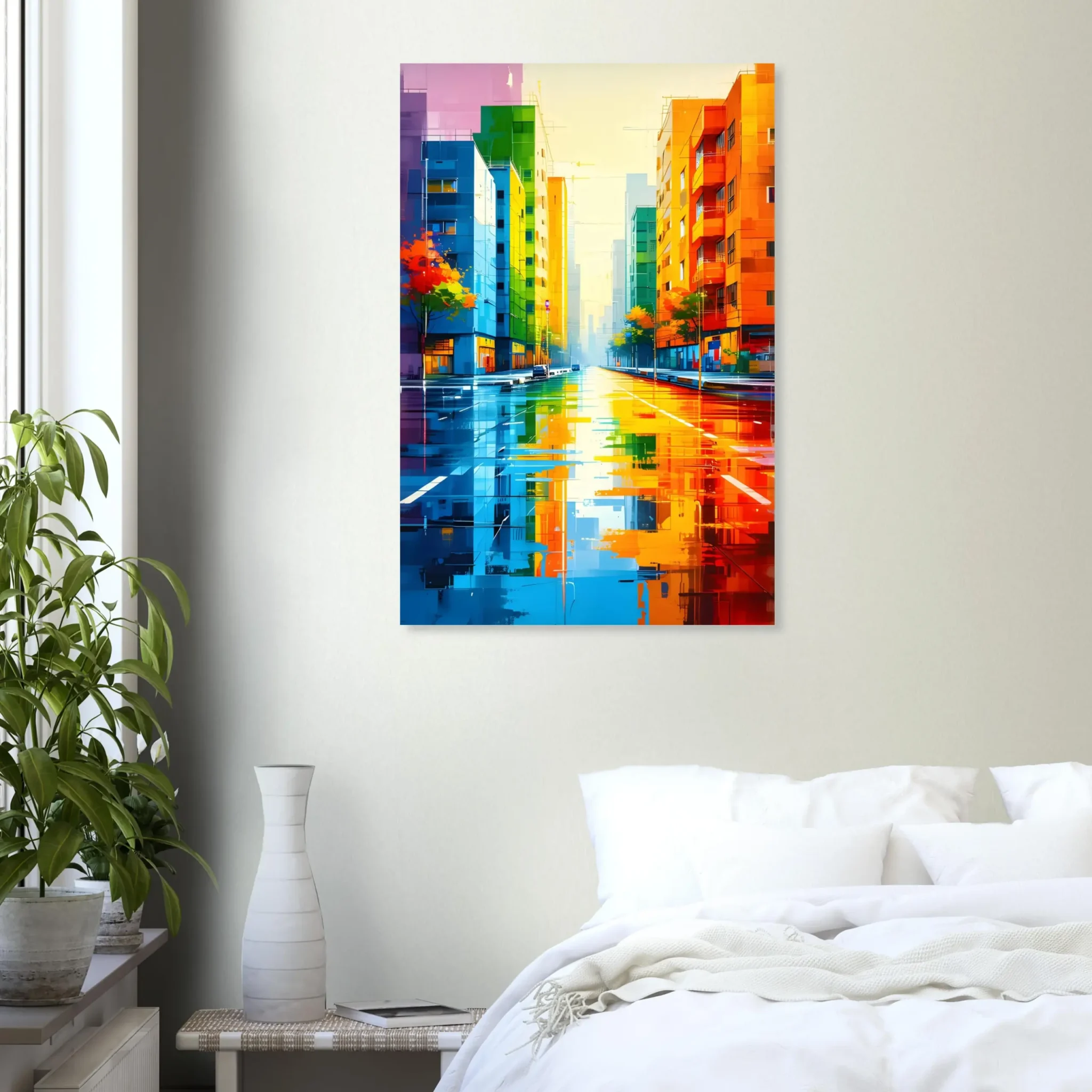 EU Giclée Print Poster BEFORE CLEARING. Fine Art Wall Art with Archival Quality. Printed, packaged, and shipped in the EU. Exclusive ColorVanta design.