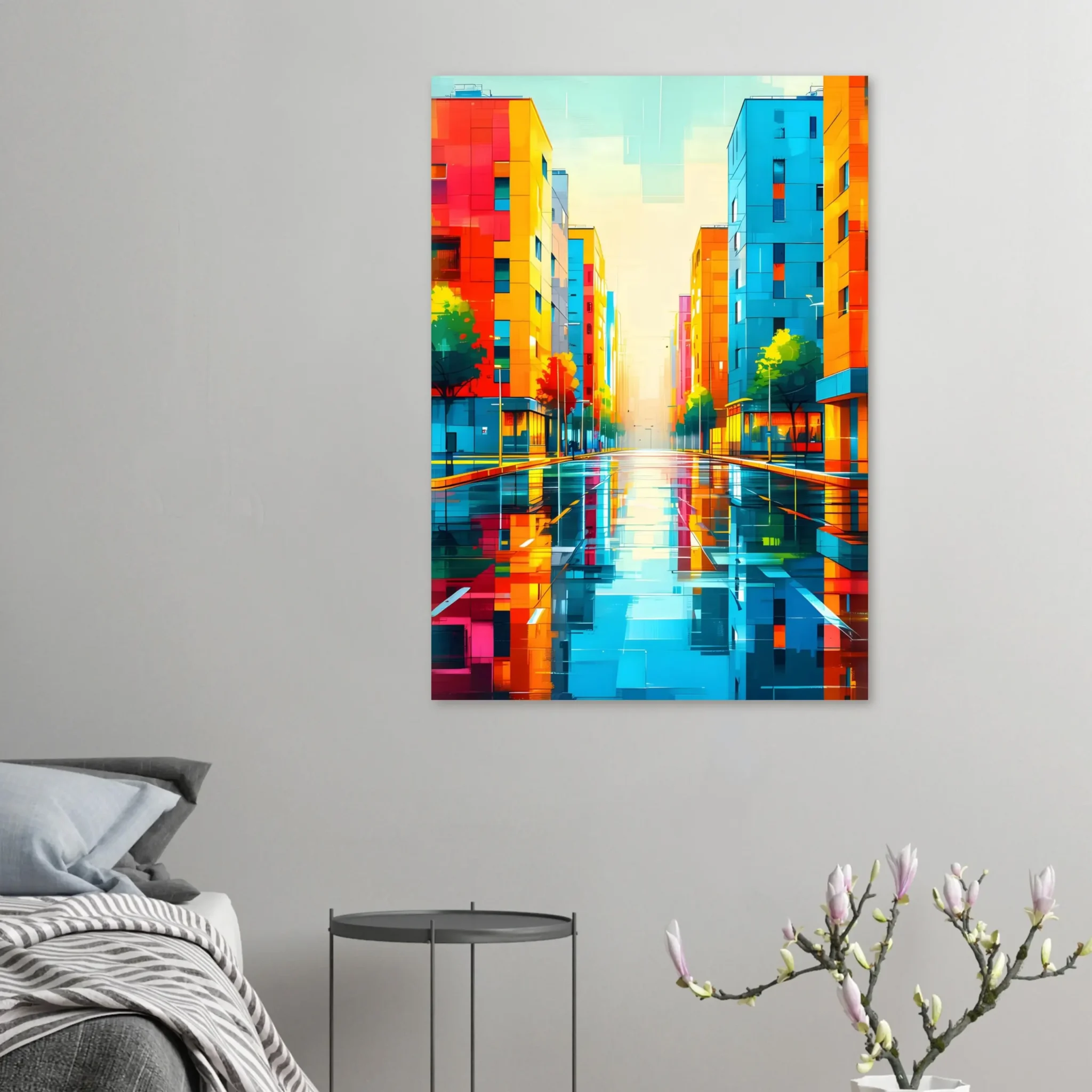 EU Giclée Print Poster INNER PASSAGE. Fine Art Wall Art with Archival Quality. Printed, packaged, and shipped in the EU. Exclusive ColorVanta design.