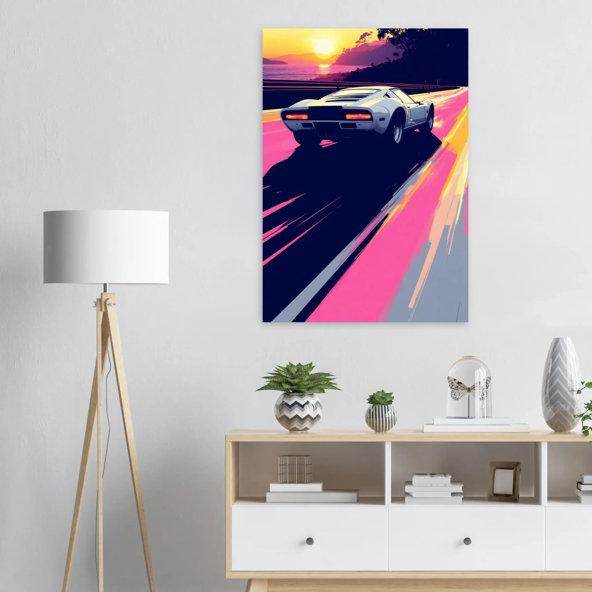 EU Giclée Print Poster COLOR RUN. Fine Art Wall Art with Archival Quality. Printed, packaged, and shipped in the EU. Exclusive ColorVanta design.