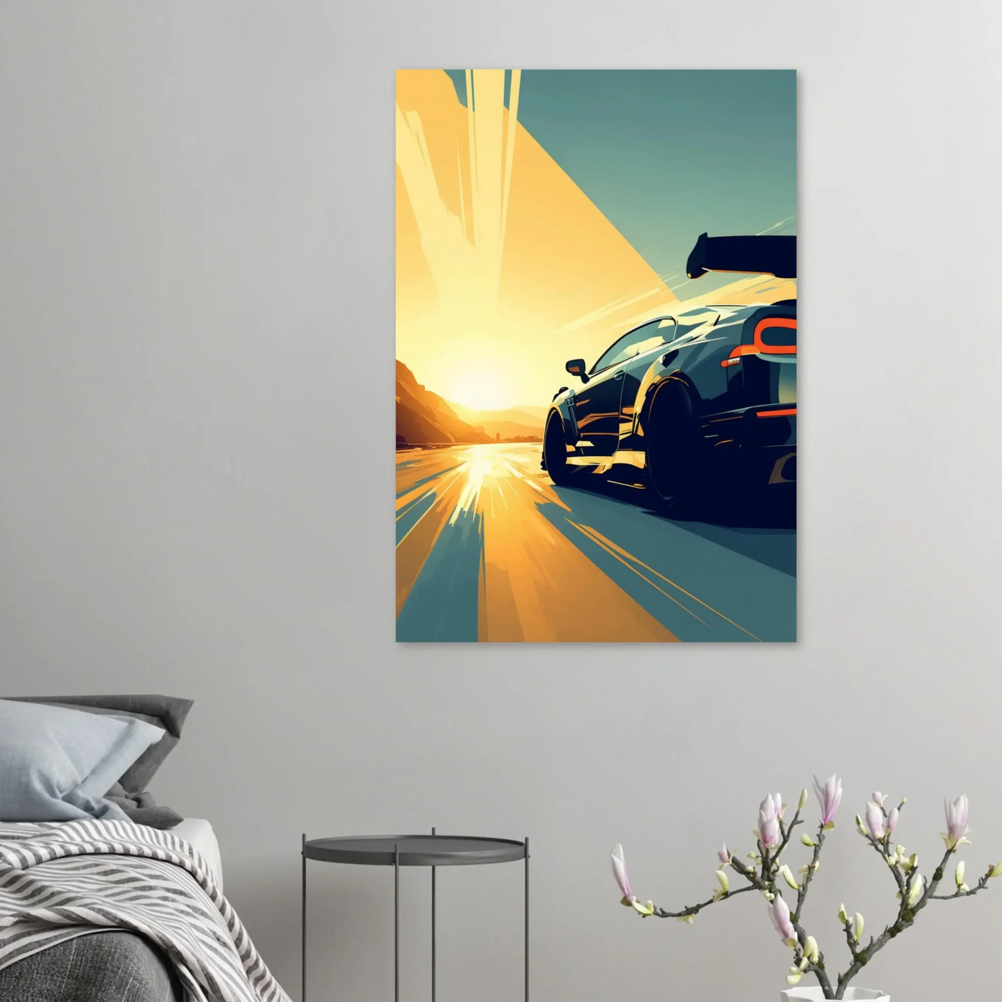 EU Giclée Print Poster CORE DRIVE. Fine Art Wall Art with Archival Quality. Printed, packaged, and shipped in the EU. Exclusive ColorVanta design.