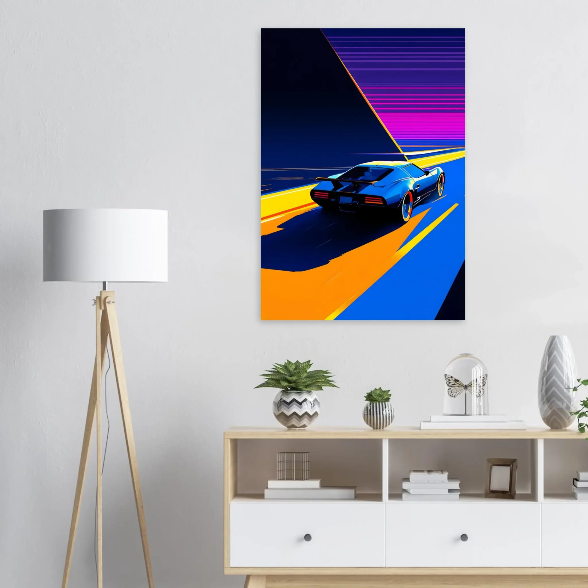 EU Giclée Print Poster GUIDED LIGHT. Fine Art Wall Art with Archival Quality. Printed, packaged, and shipped in the EU. Exclusive ColorVanta design.