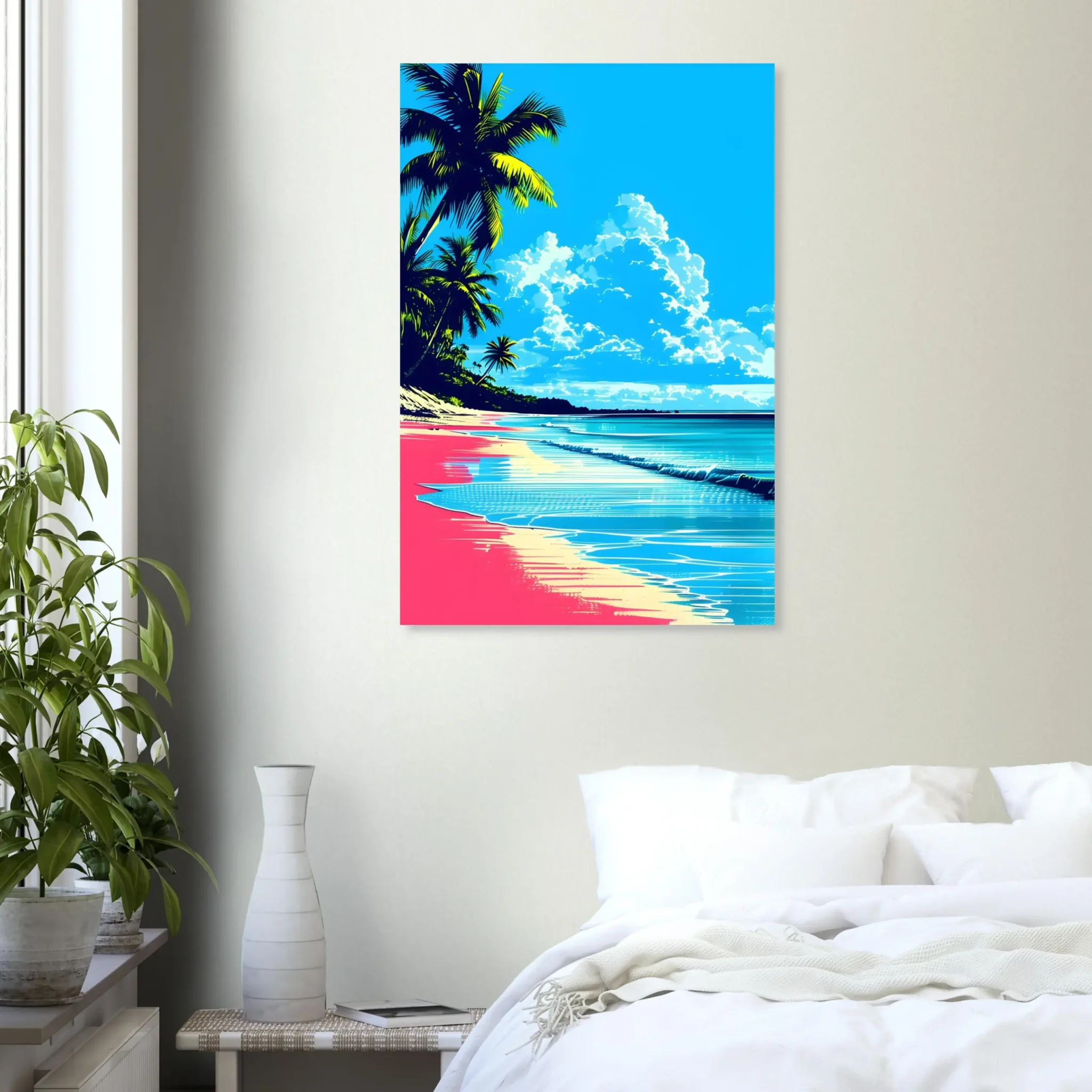 EU Giclée Print Poster HORIZON. Fine Art Wall Art with Archival Quality. Printed, packaged, and shipped in the EU. Exclusive ColorVanta design.