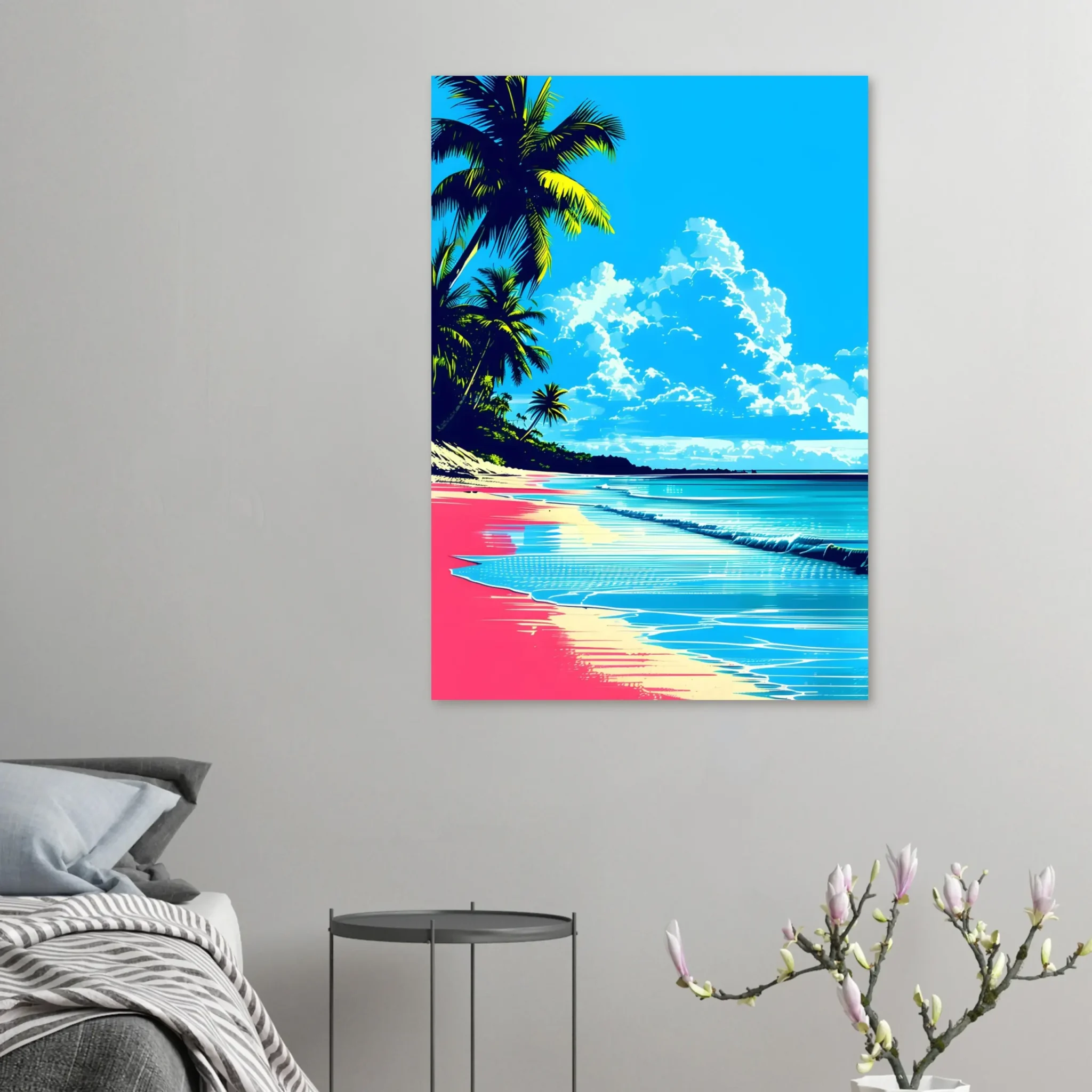 EU Giclée Print Poster HORIZON. Fine Art Wall Art with Archival Quality. Printed, packaged, and shipped in the EU. Exclusive ColorVanta design.