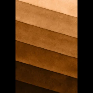 EU Giclée Print Poster SOFT BRONZE LAYERS. Fine Art Wall Art with Archival Quality. Printed, packaged, and shipped in the EU. Exclusive ColorVanta design.