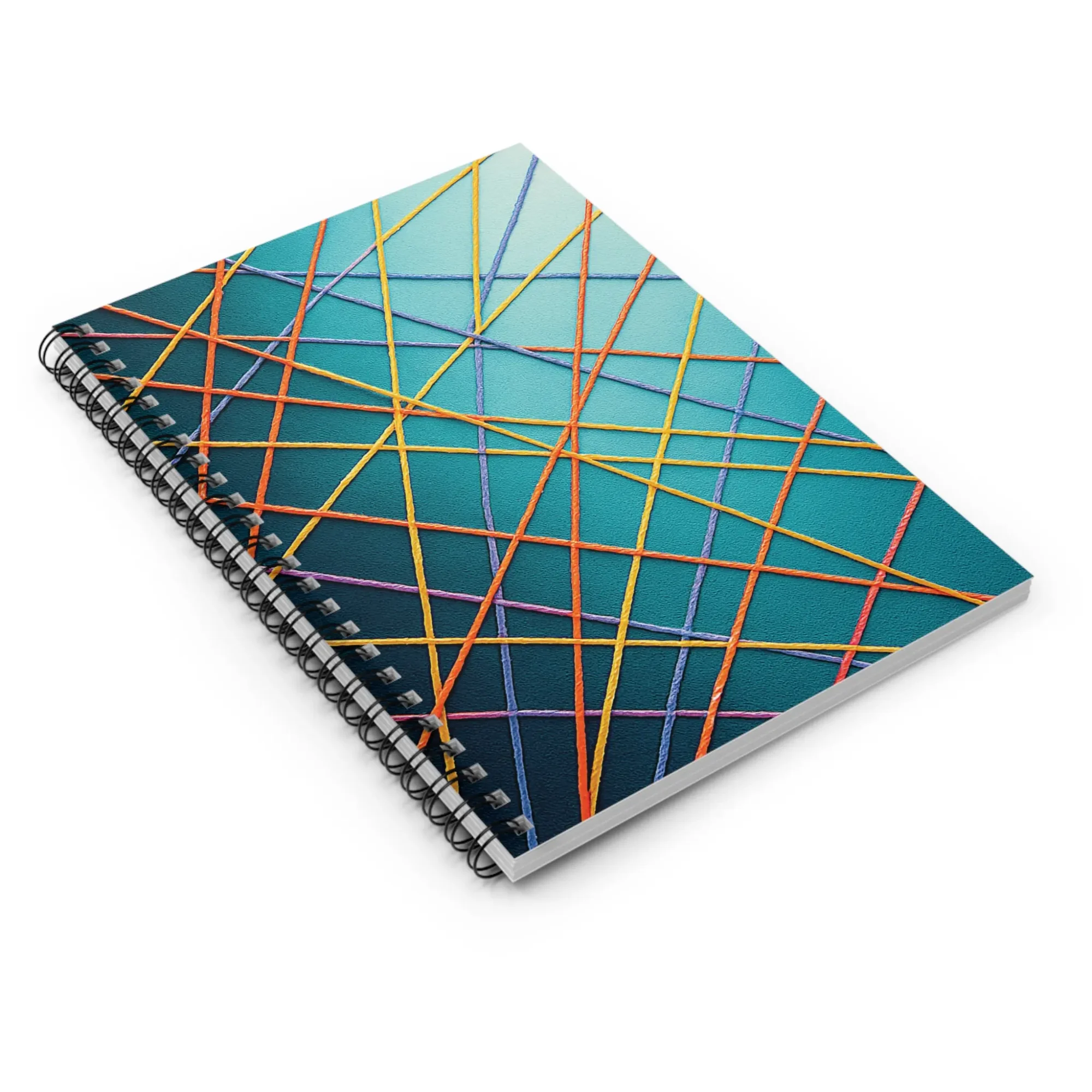 US Spiral Notebook Lined COLOR LINES SUNSPLASH 2 US Spiral Notebook Lined COLOR LINES SUNSPLASH 2