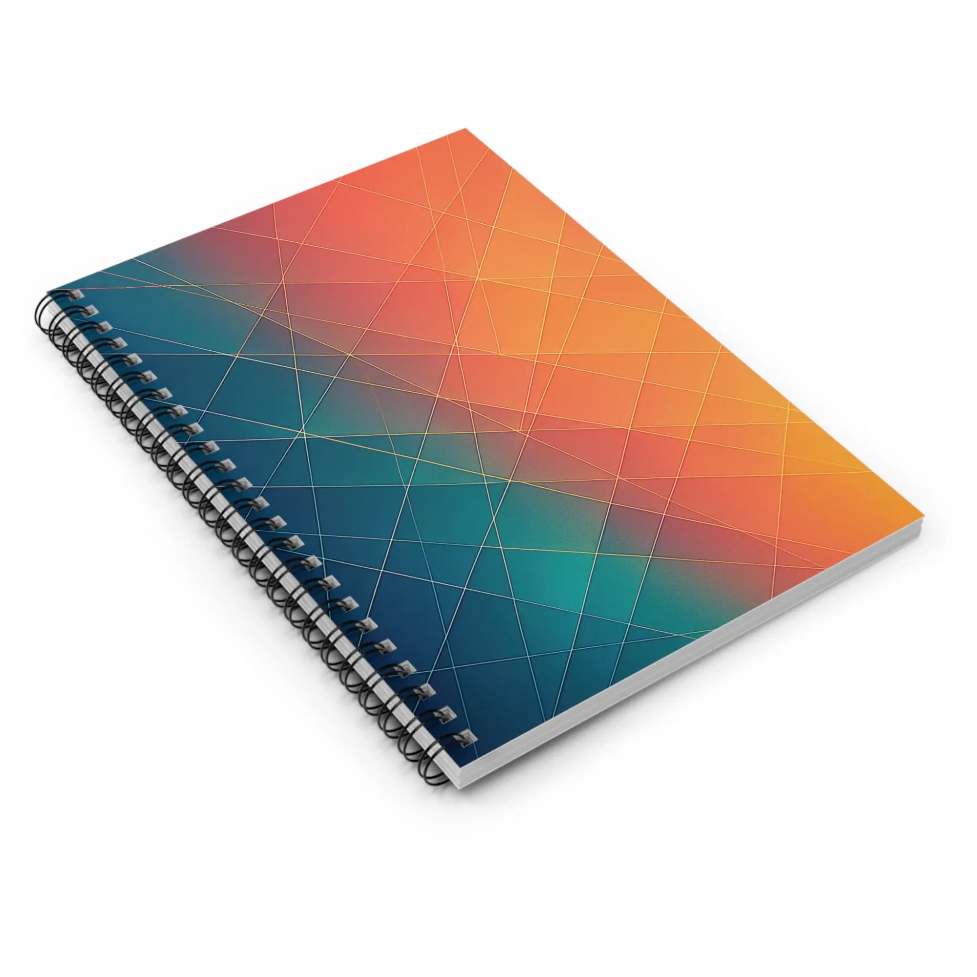 US Spiral Notebook Lined THIN LINES DUSK SHIFT 2 US Spiral Notebook Lined THIN LINES DUSK SHIFT 2