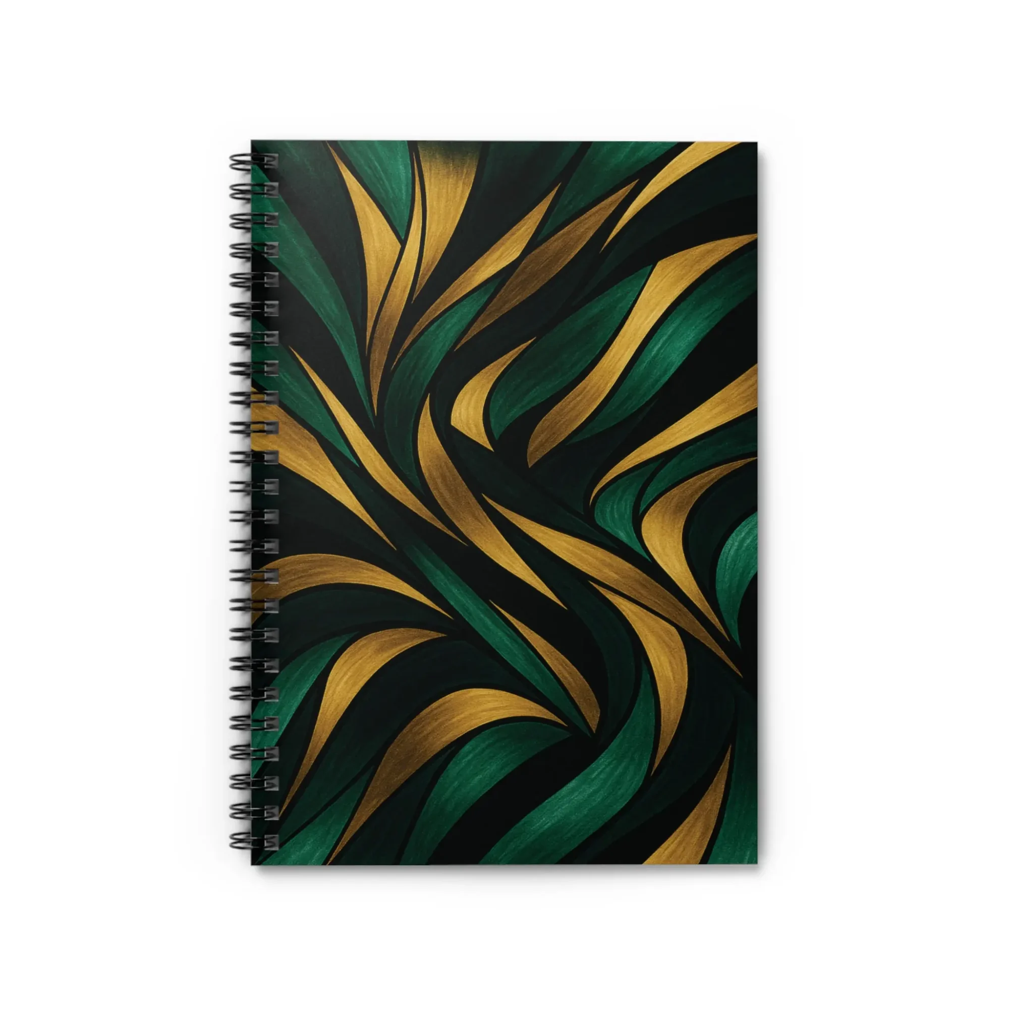 US Spiral Notebook Ruled Lines RIBBONS OF EARTH 1 US Spiral Notebook Ruled Lines RIBBONS OF EARTH 1