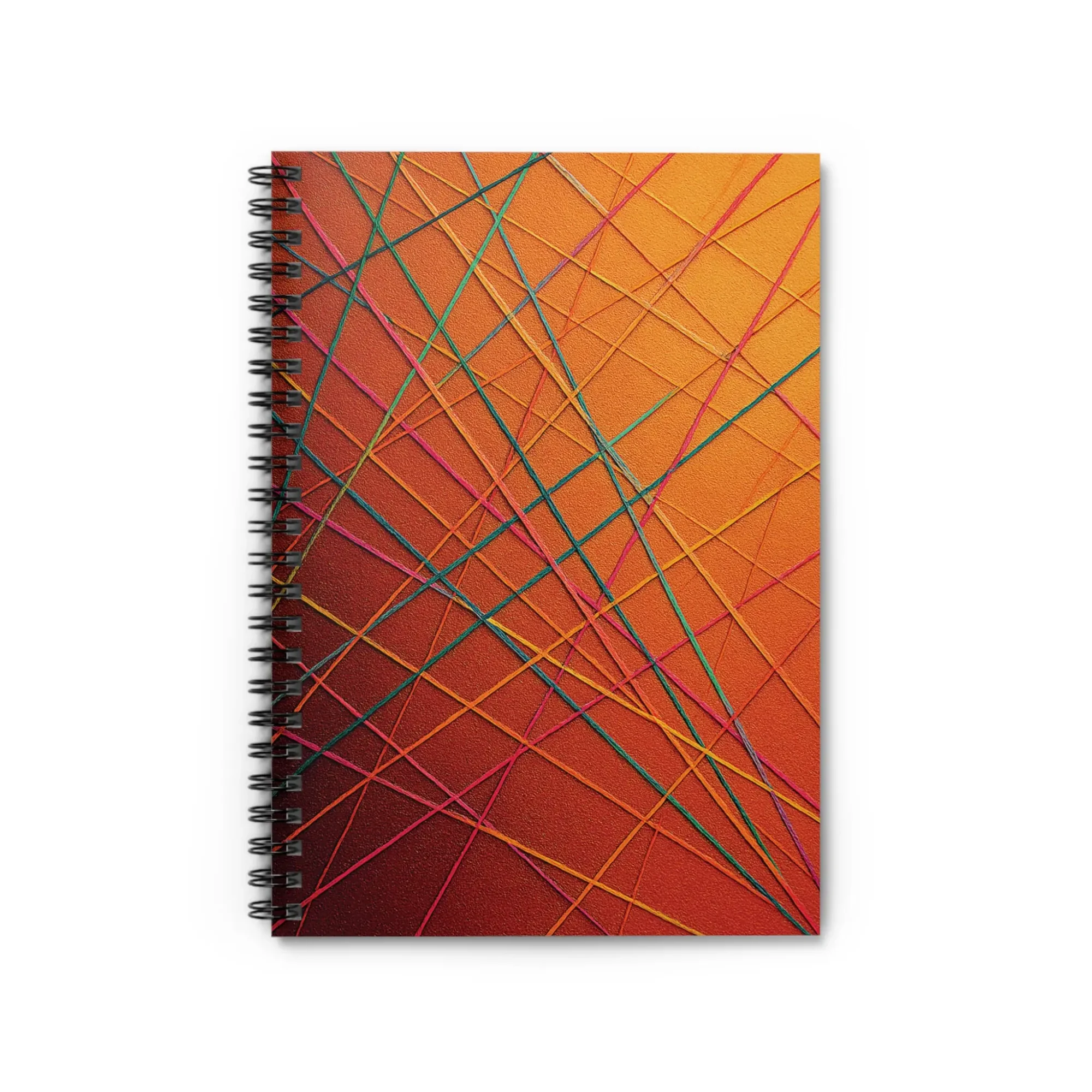 US Spiral Notebook COLOR LINES HEATWEAVE 1 US Spiral Notebook Ruled Lines COLOR LINES HEATWEAVE 1