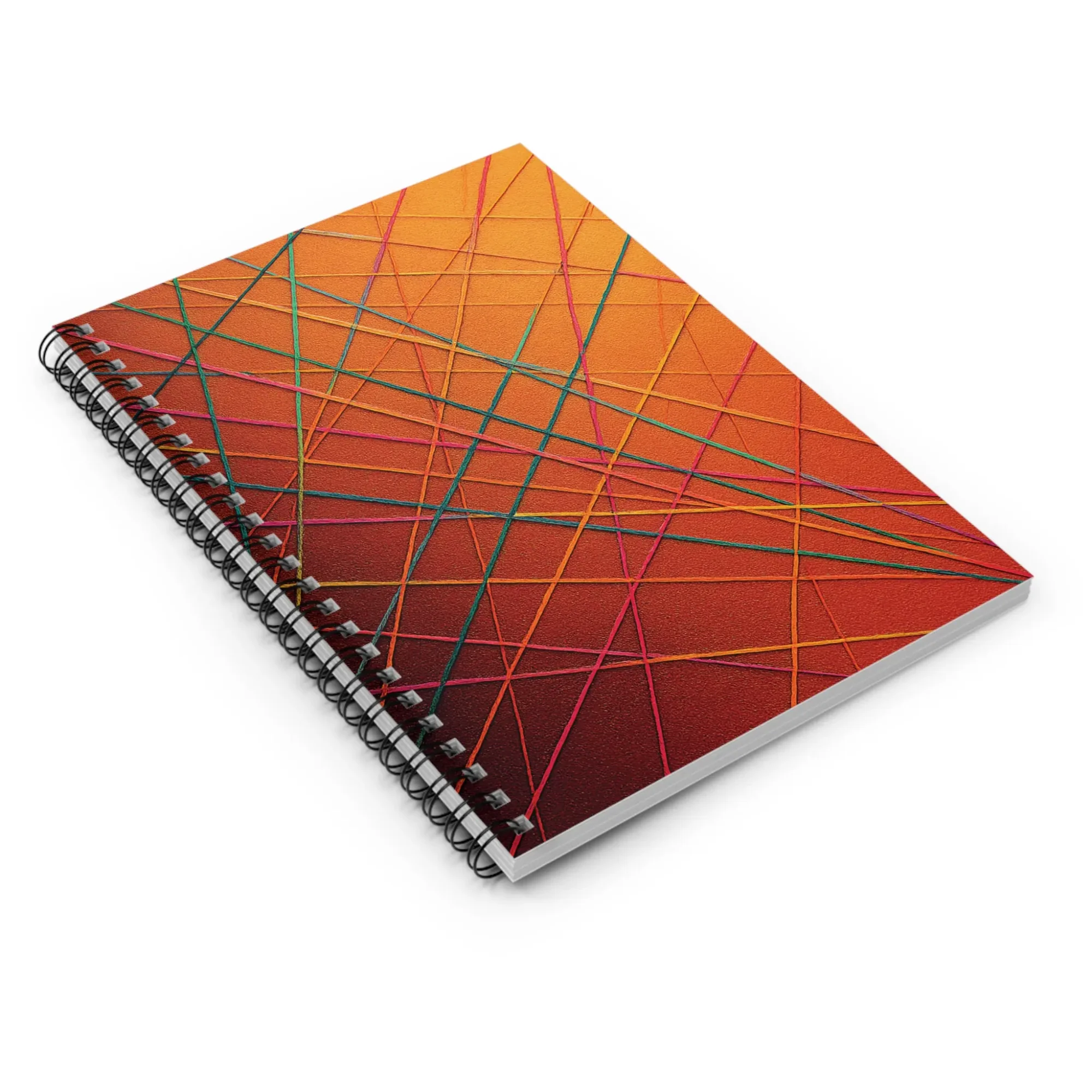 US Spiral Notebook COLOR LINES HEATWEAVE 2 US Spiral Notebook Ruled Lines COLOR LINES HEATWEAVE 2