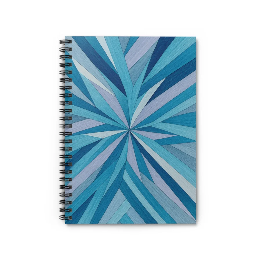 US Spiral Notebook Lined FOCAL POINT ARCTIC 1