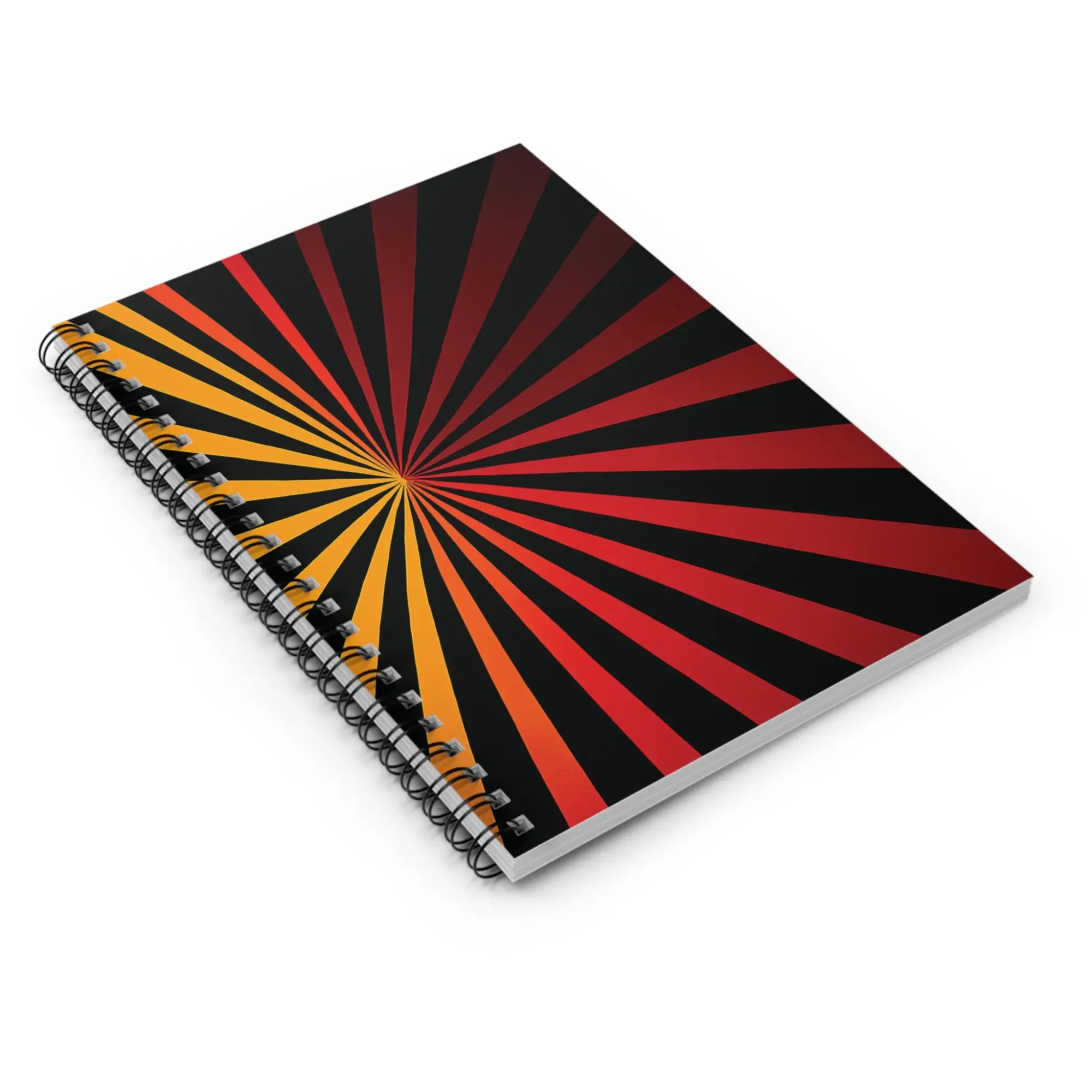US Spiral Notebook RADIAL EMBERCORE 2 US Spiral Notebook Ruled Lines RADIAL EMBERCORE 2