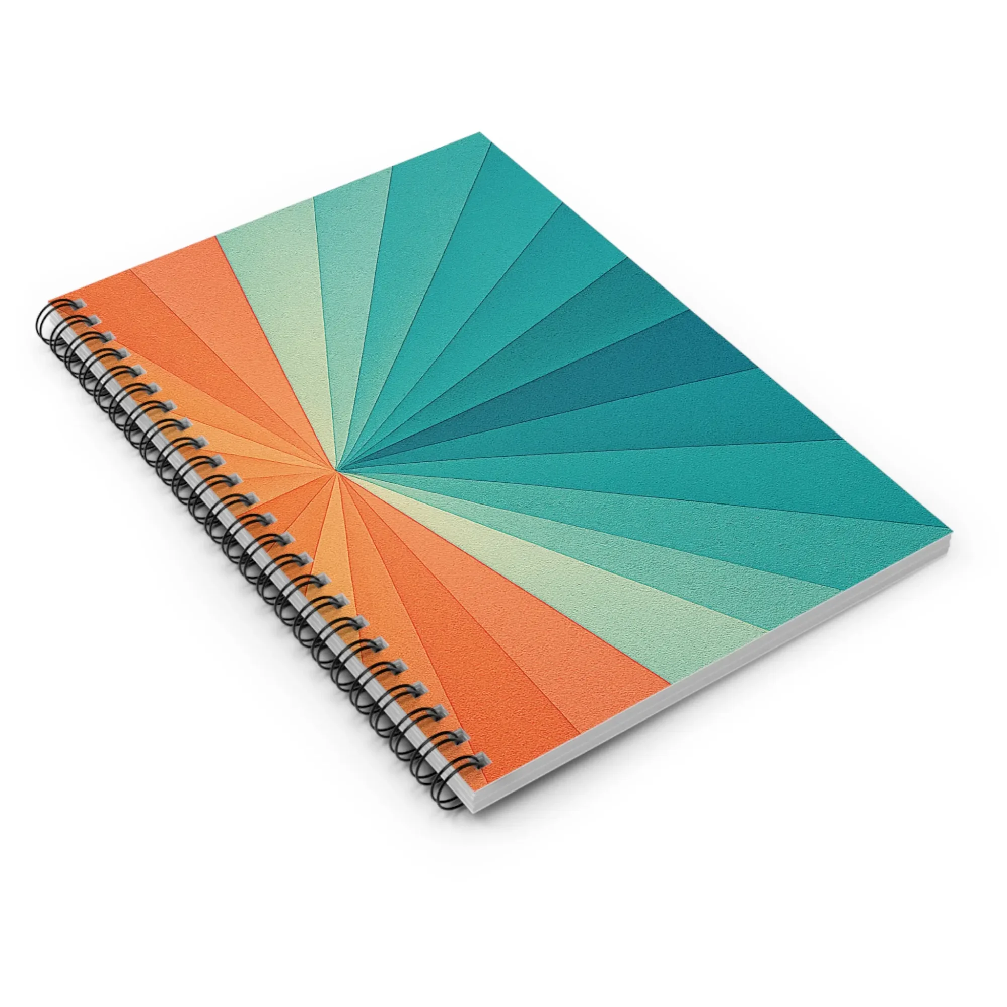 US Spiral Notebook RADIAL SOFT BLOOM 2 US Spiral Notebook Ruled Lines RADIAL SOFT BLOOM 2