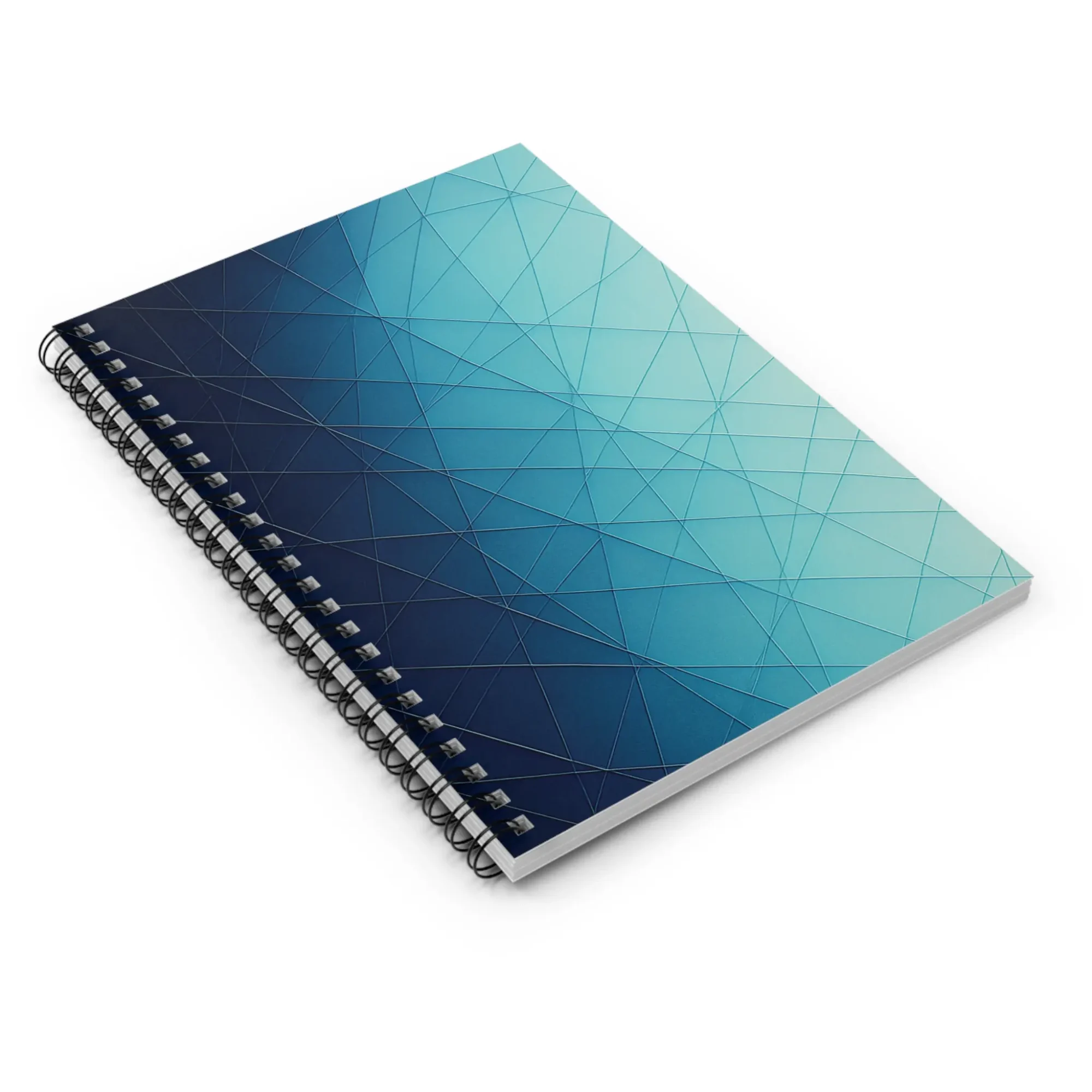 US Spiral Notebook THIN LINES ICEGRID 2 US Spiral Notebook Ruled Lines THIN LINES ICEGRID 2