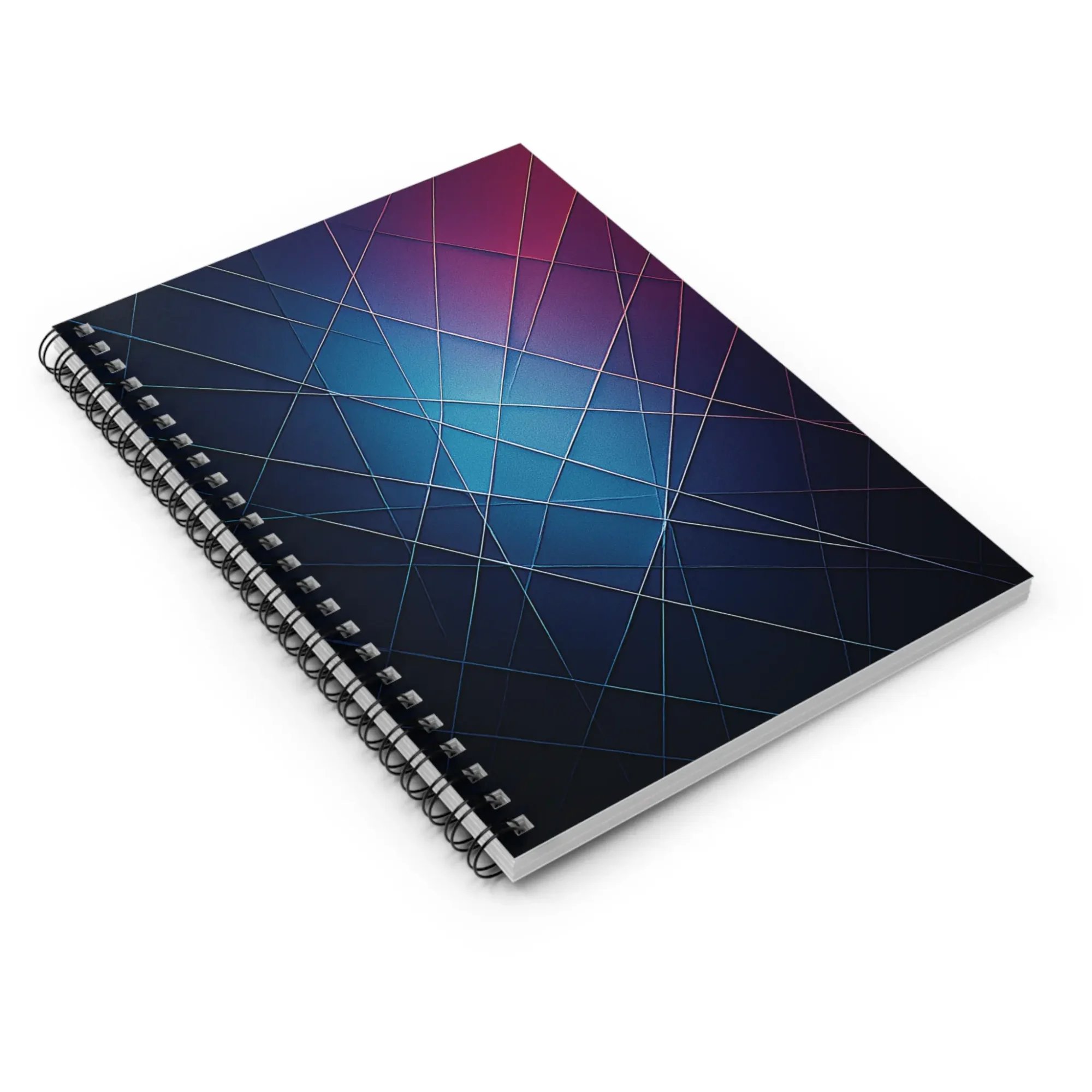 US Spiral Notebook THIN LINES MIDNIGHT CURRENT 2 US Spiral Notebook Ruled Lines THIN LINES MIDNIGHT CURRENT 1