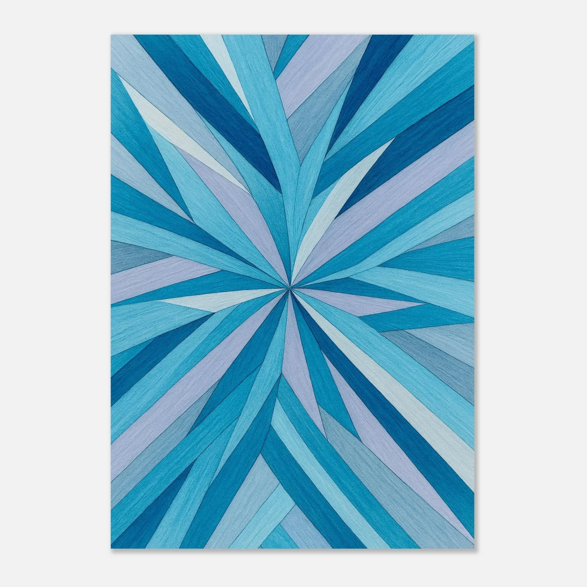 US Giclée Print Poster ARCTIC. Fine Art Wall Art with Archival Quality. Printed, packaged, and shipped in the US. Exclusive ColorVanta design.