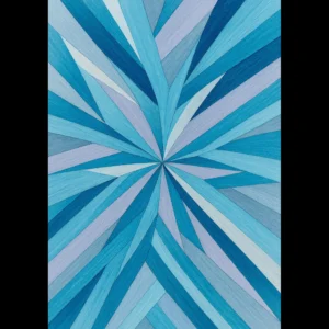 US Giclée Print Poster ARCTIC. Fine Art Wall Art with Archival Quality. Printed, packaged, and shipped in the US. Exclusive ColorVanta design.