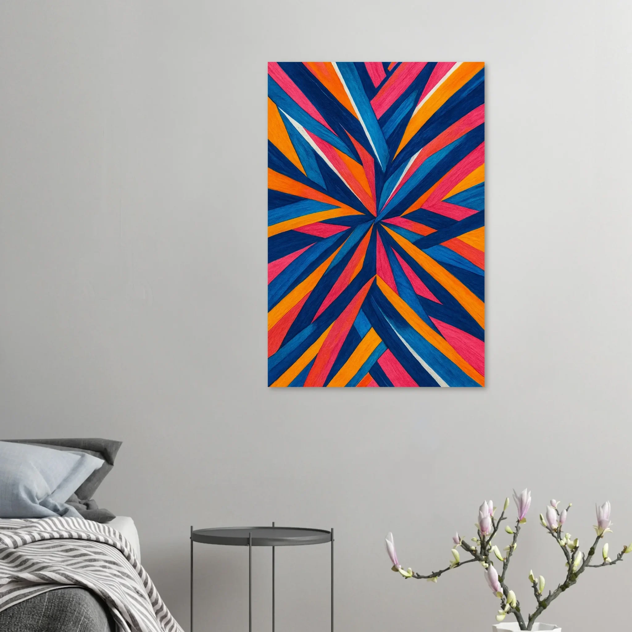 US Giclée Print Poster COLOR BURST. Fine Art Wall Art with Archival Quality. Printed, packaged, and shipped in the US. Exclusive ColorVanta design.