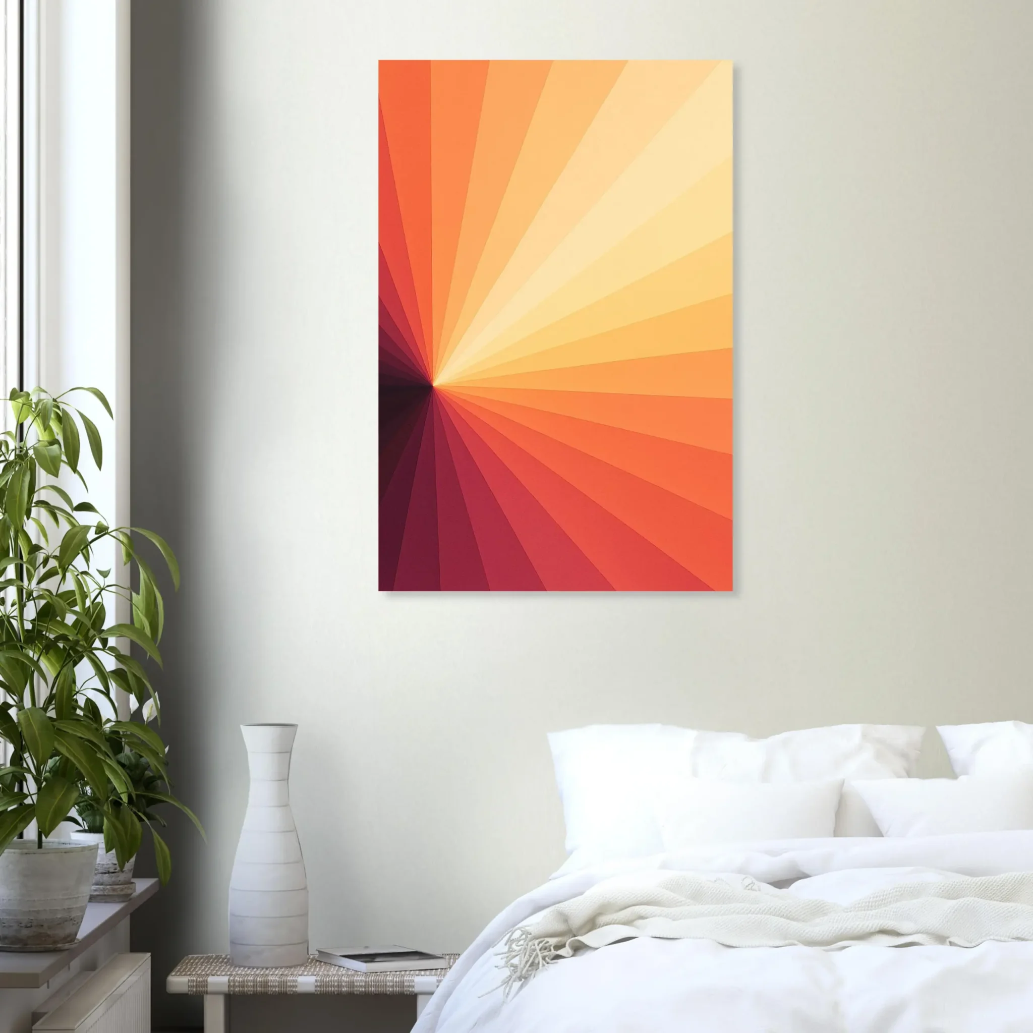 US Giclée Print Poster DAWN VECTOR. Fine Art Wall Art with Archival Quality. Printed, packaged, and shipped in the US. Exclusive ColorVanta design.