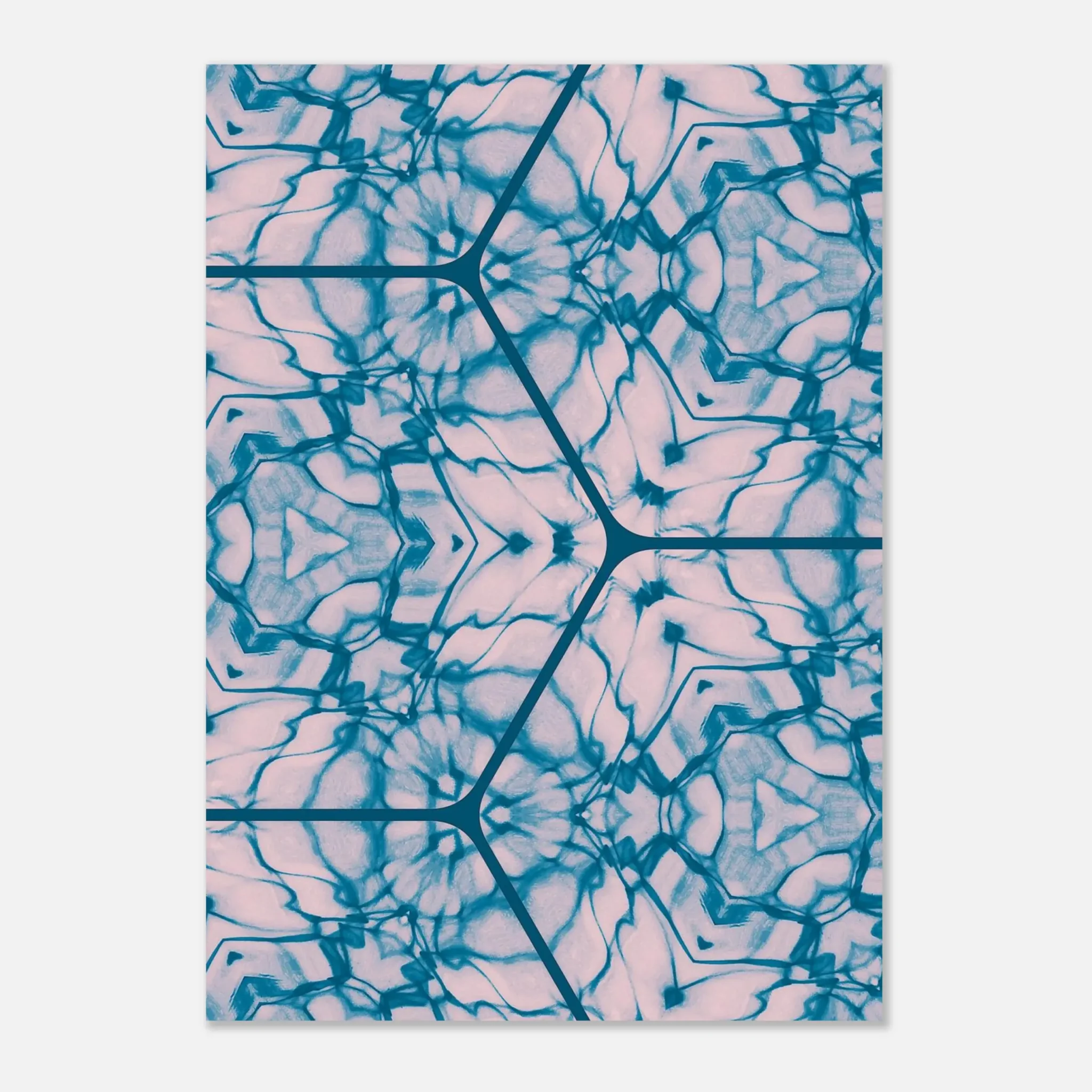 US Giclée Print Poster VESSEL VEIL. Fine Art Wall Art with Archival Quality. Printed, packaged, and shipped in the US. Exclusive ColorVanta design.