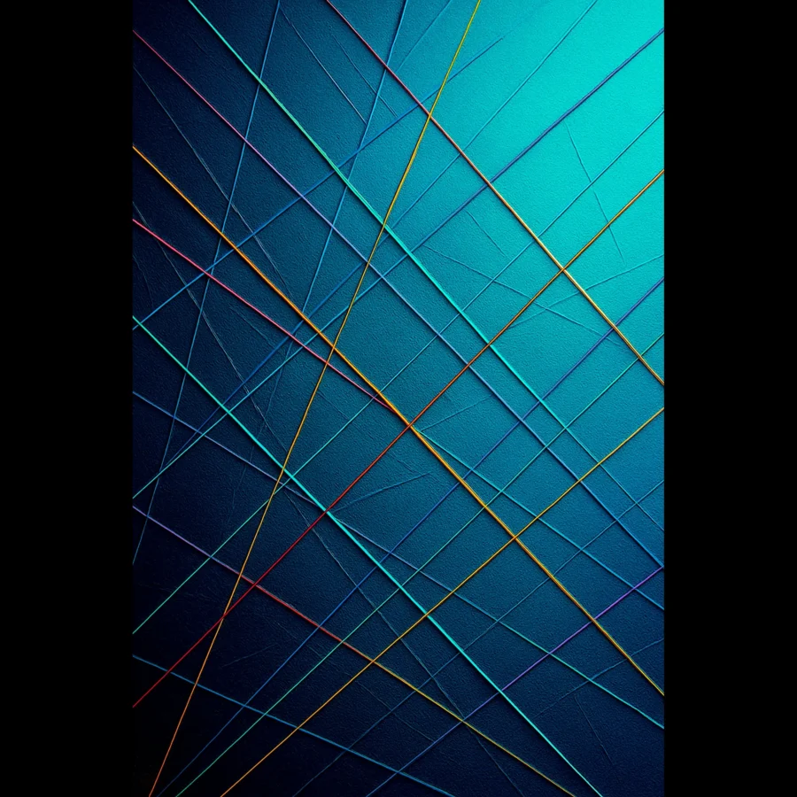 US COOL CURRENT US Giclée Print Poster COOL CURRENT. Fine Art Wall Art with Archival Quality. Printed, packaged, and shipped in the US. Exclusive ColorVanta design.