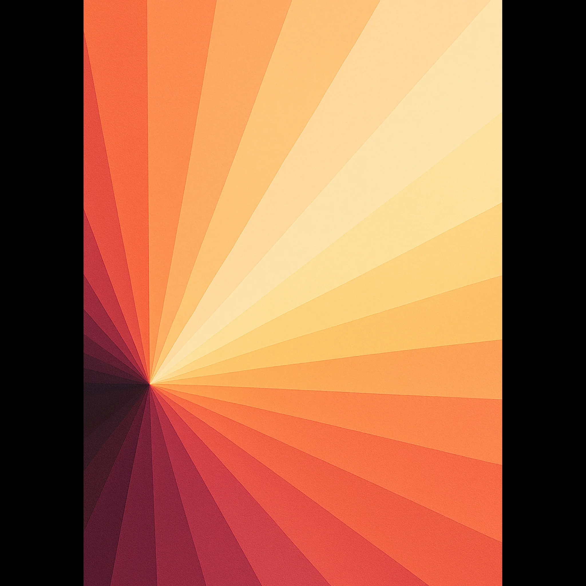 US Giclée Print Poster DAWN VECTOR. Fine Art Wall Art with Archival Quality. Printed, packaged, and shipped in the US. Exclusive ColorVanta design.