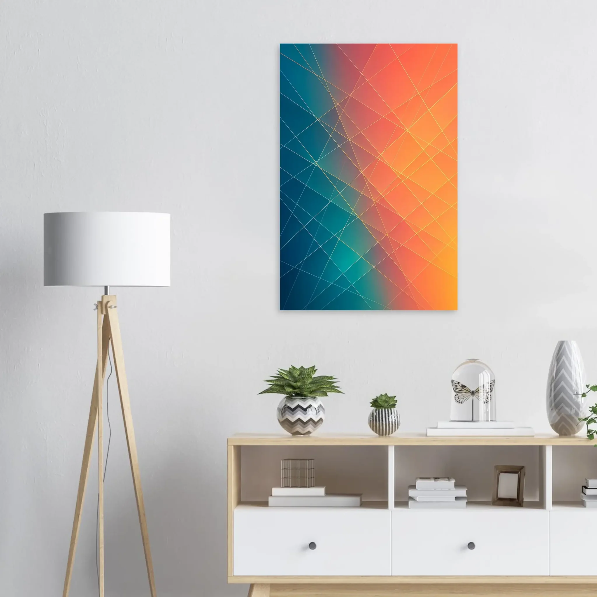 US Giclée Print Poster DUSK SHIFT. Fine Art Wall Art with Archival Quality. Printed, packaged, and shipped in the US. Exclusive ColorVanta design.