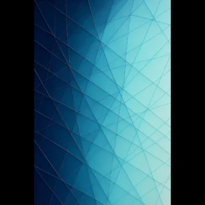 US Giclée Print Poster ICEGRID. Fine Art Wall Art with Archival Quality. Printed, packaged, and shipped in the US. Exclusive ColorVanta design.