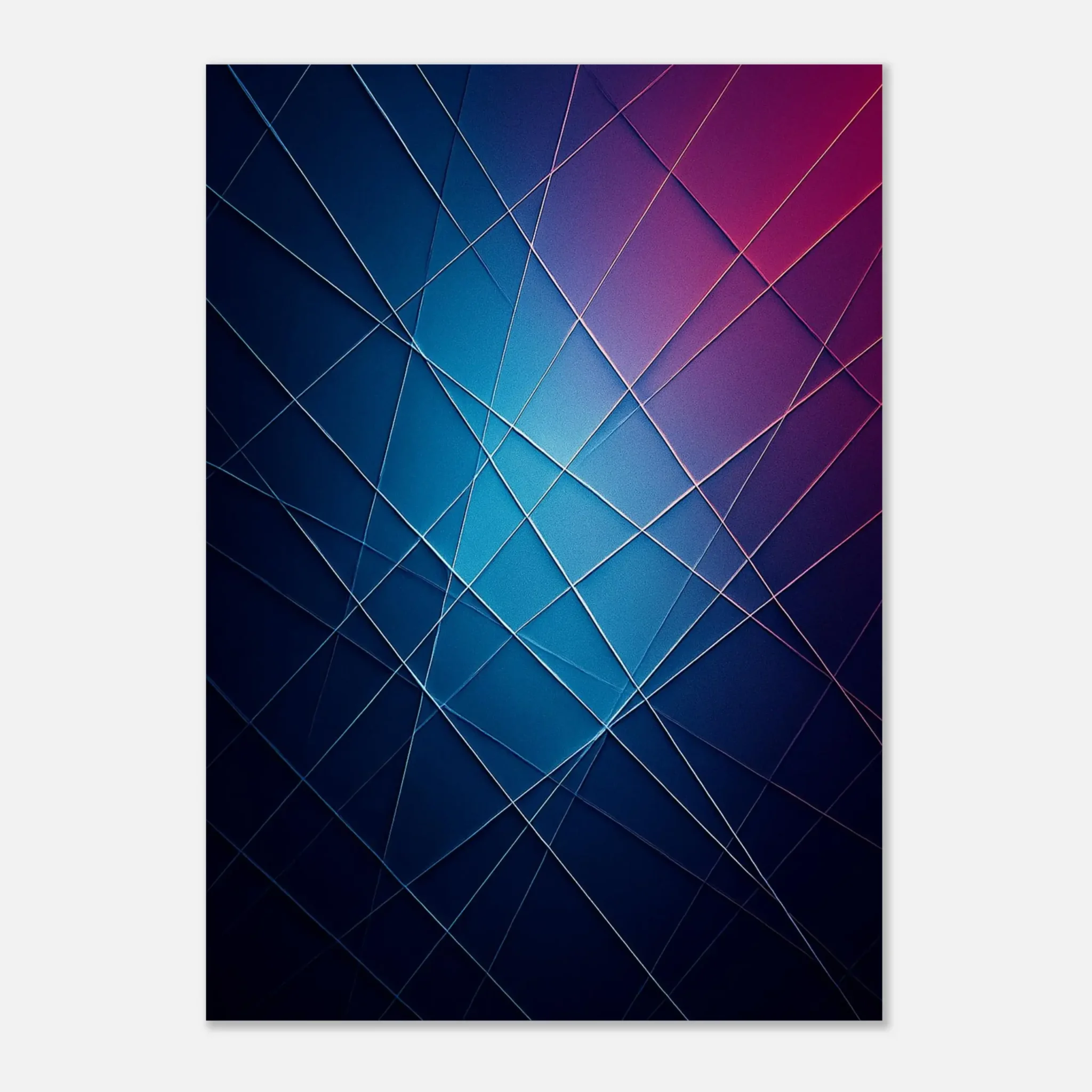 US Giclée Print Poster MIDNIGHT CURRENT. Fine Art Wall Art with Archival Quality. Printed, packaged, and shipped in the US. Exclusive ColorVanta design.