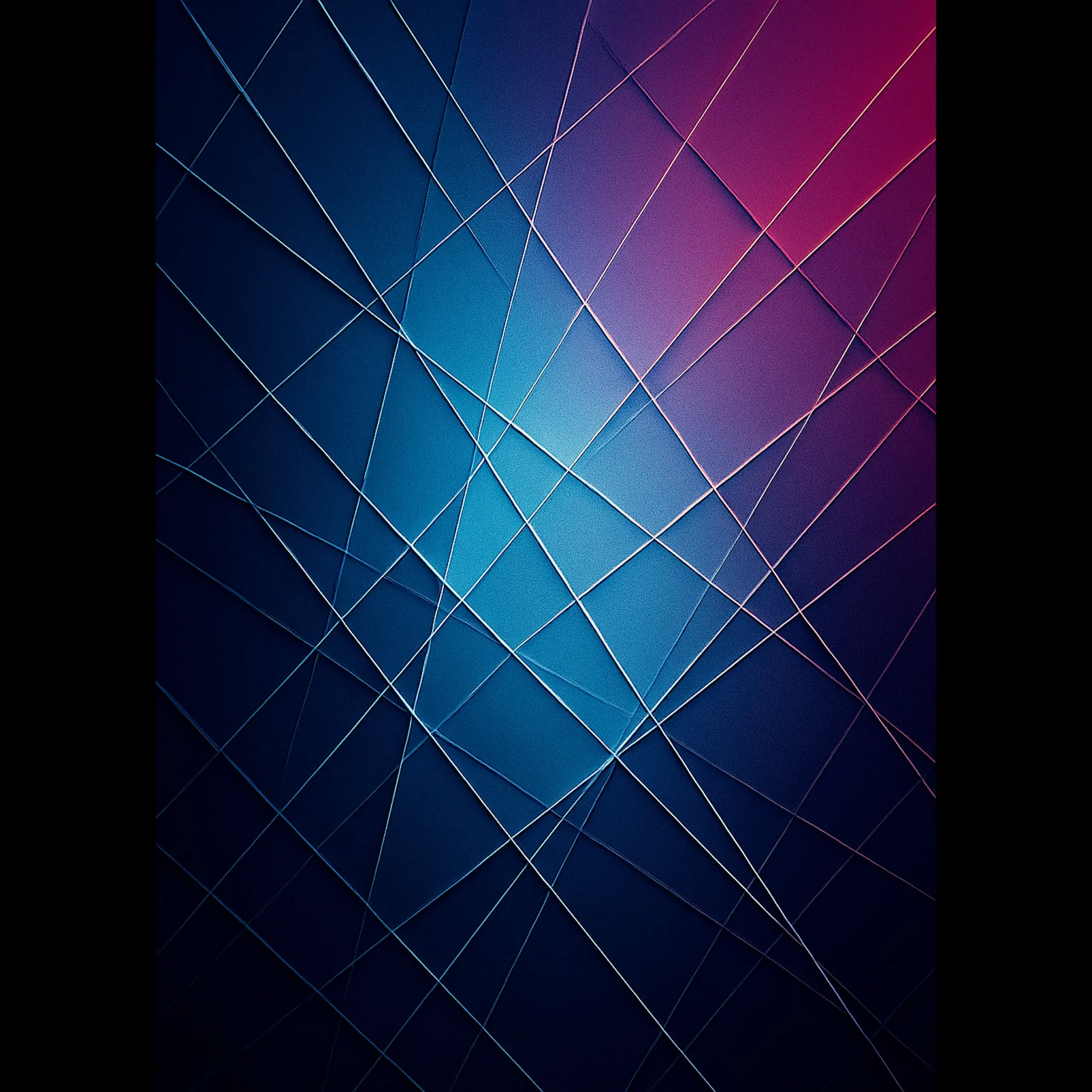 US Giclée Print Poster MIDNIGHT CURRENT. Fine Art Wall Art with Archival Quality. Printed, packaged, and shipped in the US. Exclusive ColorVanta design.