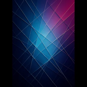 US Giclée Print Poster MIDNIGHT CURRENT. Fine Art Wall Art with Archival Quality. Printed, packaged, and shipped in the US. Exclusive ColorVanta design.