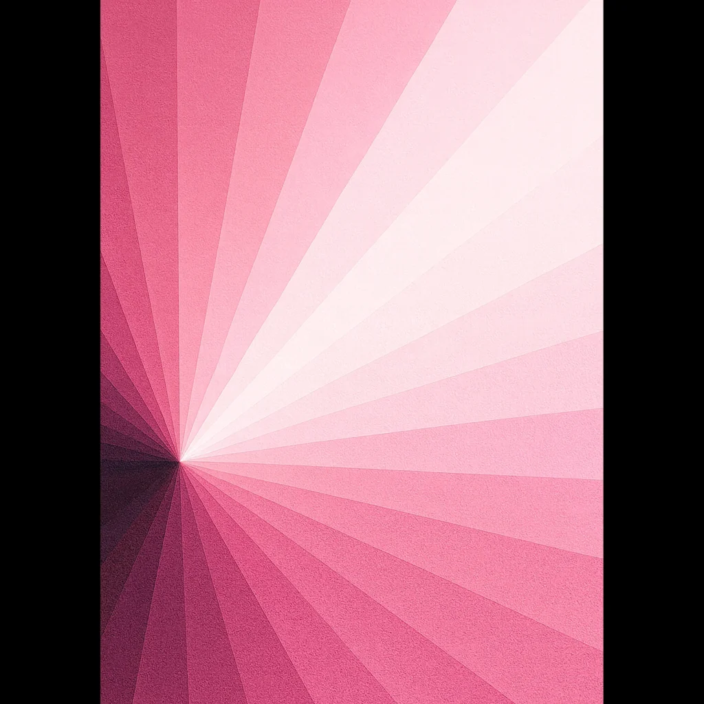 US Giclée Print Poster ROSELIGHT ECHO. Fine Art Wall Art with Archival Quality. Printed, packaged, and shipped in the US. Exclusive ColorVanta design.