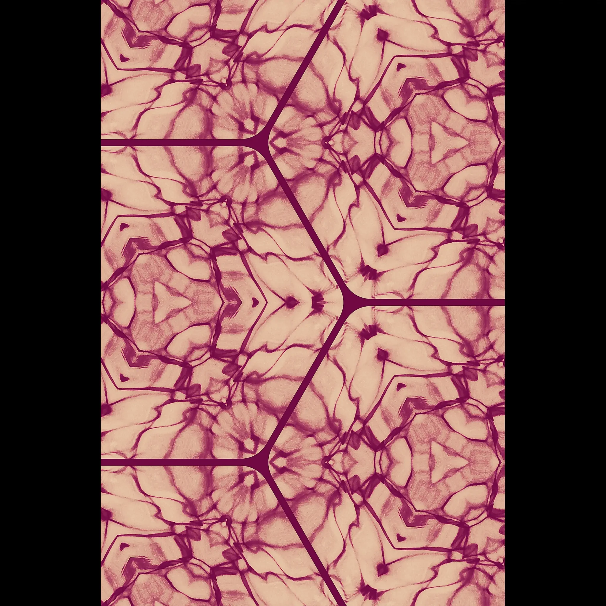 US Giclée Print Poster SANGUINE ROOT. Fine Art Wall Art with Archival Quality. Printed, packaged, and shipped in the US. Exclusive ColorVanta design.