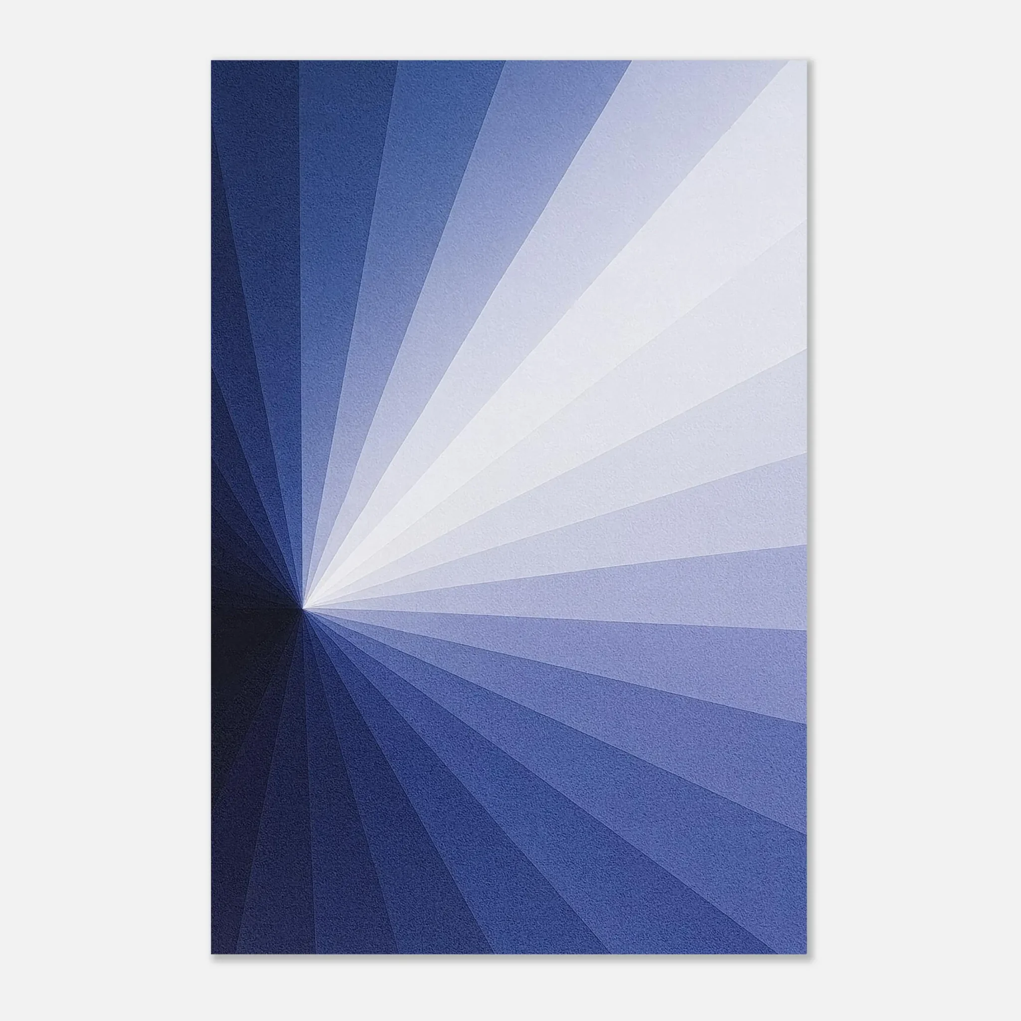 US Giclée Print Poster SLATE VECTOR. Fine Art Wall Art with Archival Quality. Printed, packaged, and shipped in the US. Exclusive ColorVanta design.