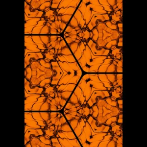 US Giclée Print Poster SOLAR PULSE. Fine Art Wall Art with Archival Quality. Printed, packaged, and shipped in the US. Exclusive ColorVanta design.