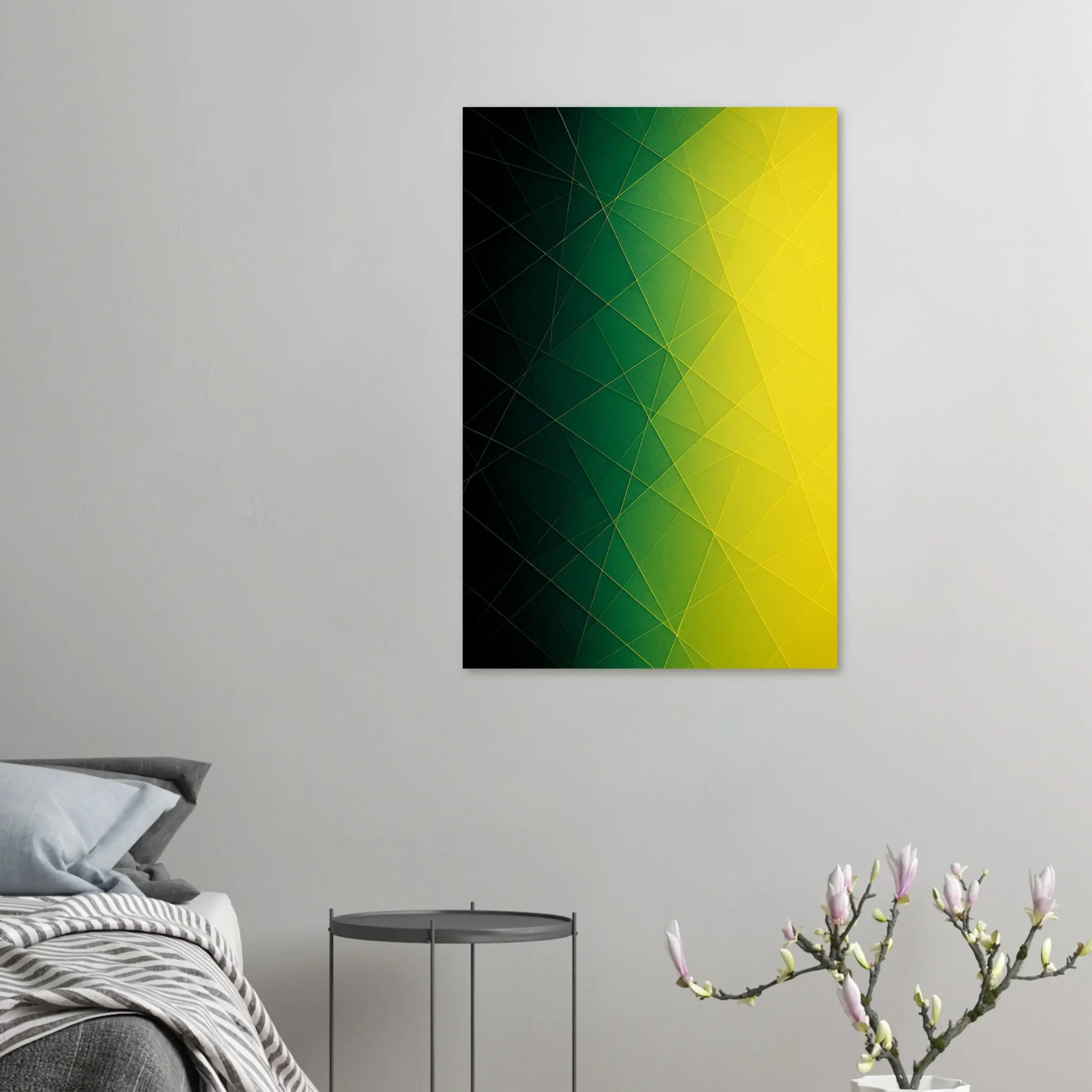 US Giclée Print Poster SUNWAVE. Fine Art Wall Art with Archival Quality. Printed, packaged, and shipped in the US. Exclusive ColorVanta design.