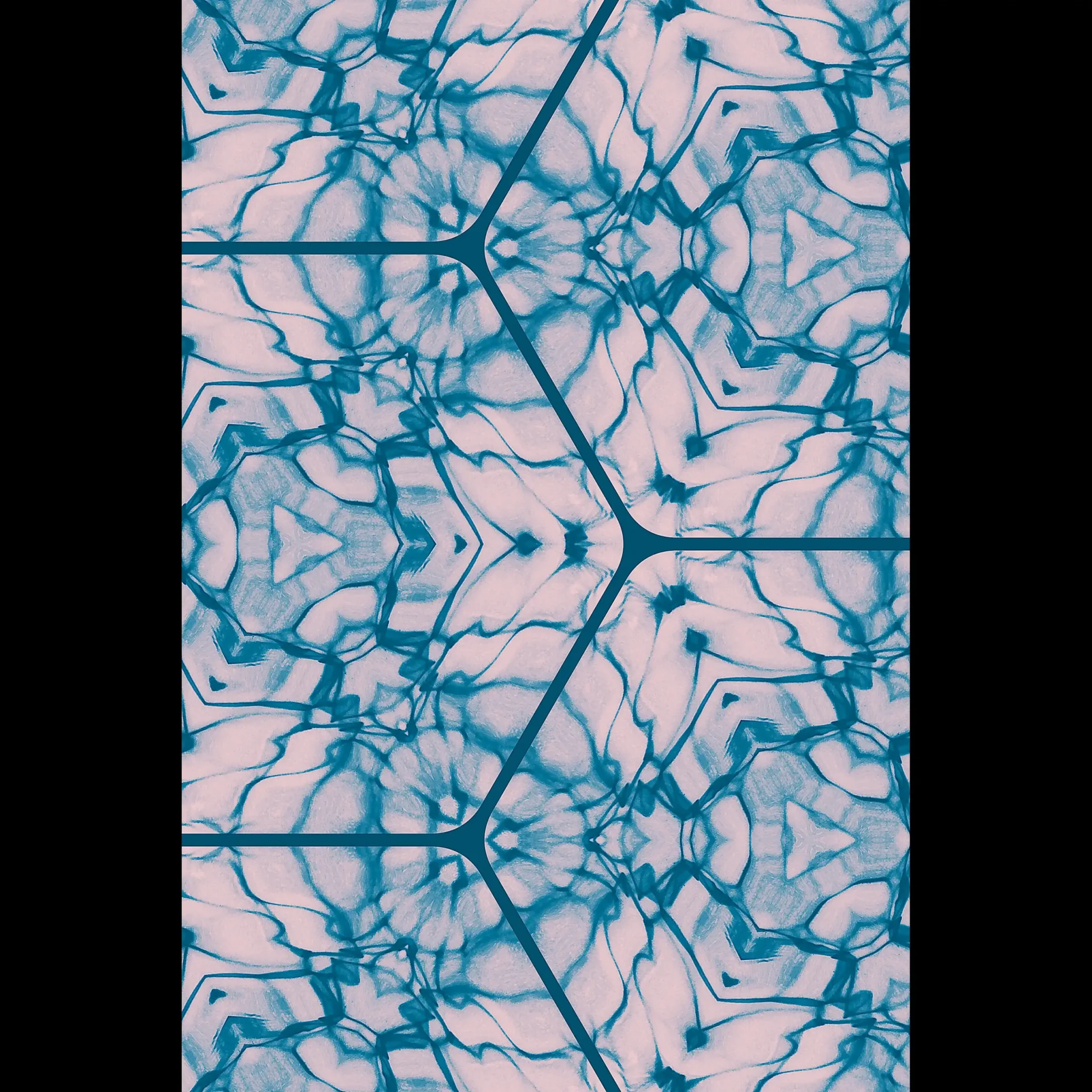 EU Giclée Print Poster VESSEL VEIL. Fine Art Wall Art with Archival Quality. Printed, packaged, and shipped in the EU. Exclusive ColorVanta design.