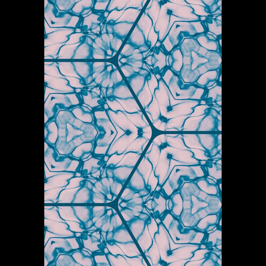 US VESSEL VEIL WB60 EU Giclée Print Poster VESSEL VEIL. Fine Art Wall Art with Archival Quality. Printed, packaged, and shipped in the EU. Exclusive ColorVanta design.