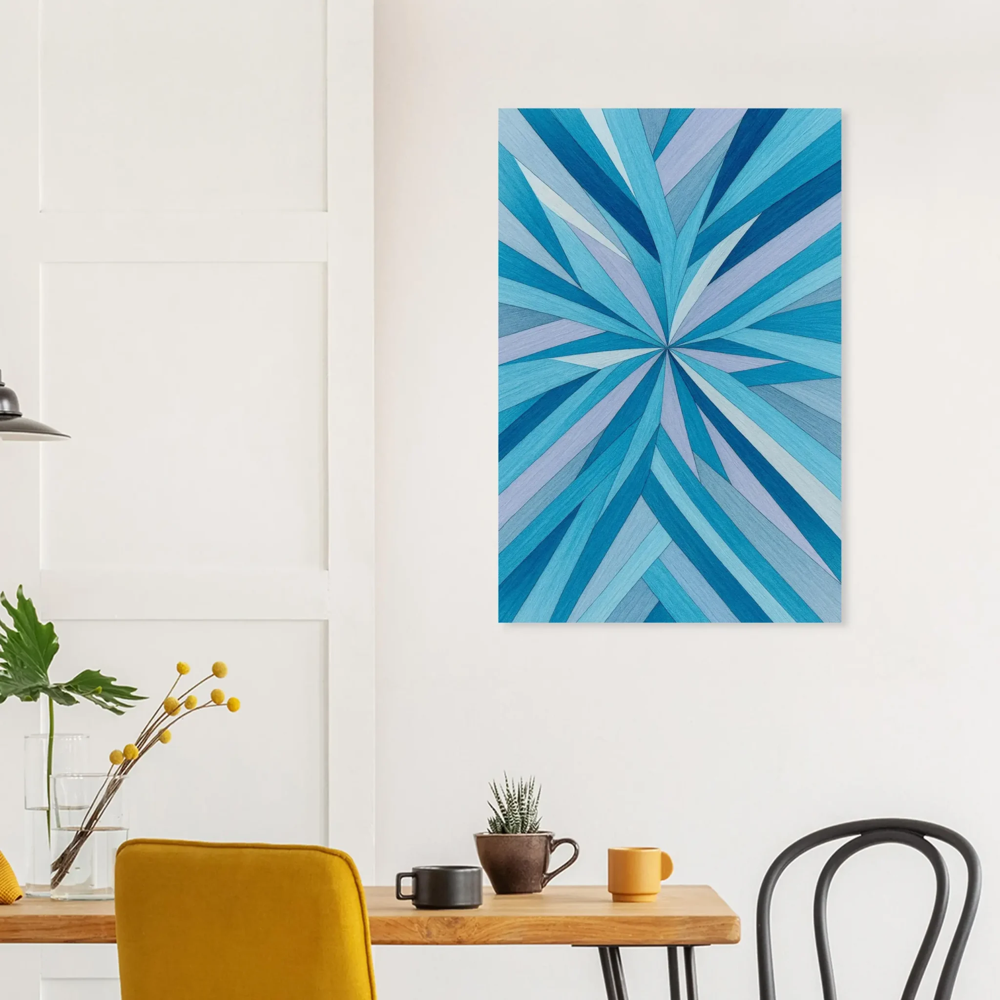 US Giclée Print Poster ARCTIC. Fine Art Wall Art with Archival Quality. Printed, packaged, and shipped in the US. Exclusive ColorVanta design.