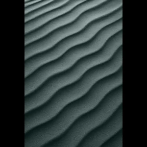 US Giclée Print Poster DUNE OF AZURE GRAY. Fine Art Wall Art with Archival Quality. Printed, packaged, and shipped in the US. Exclusive ColorVanta design.