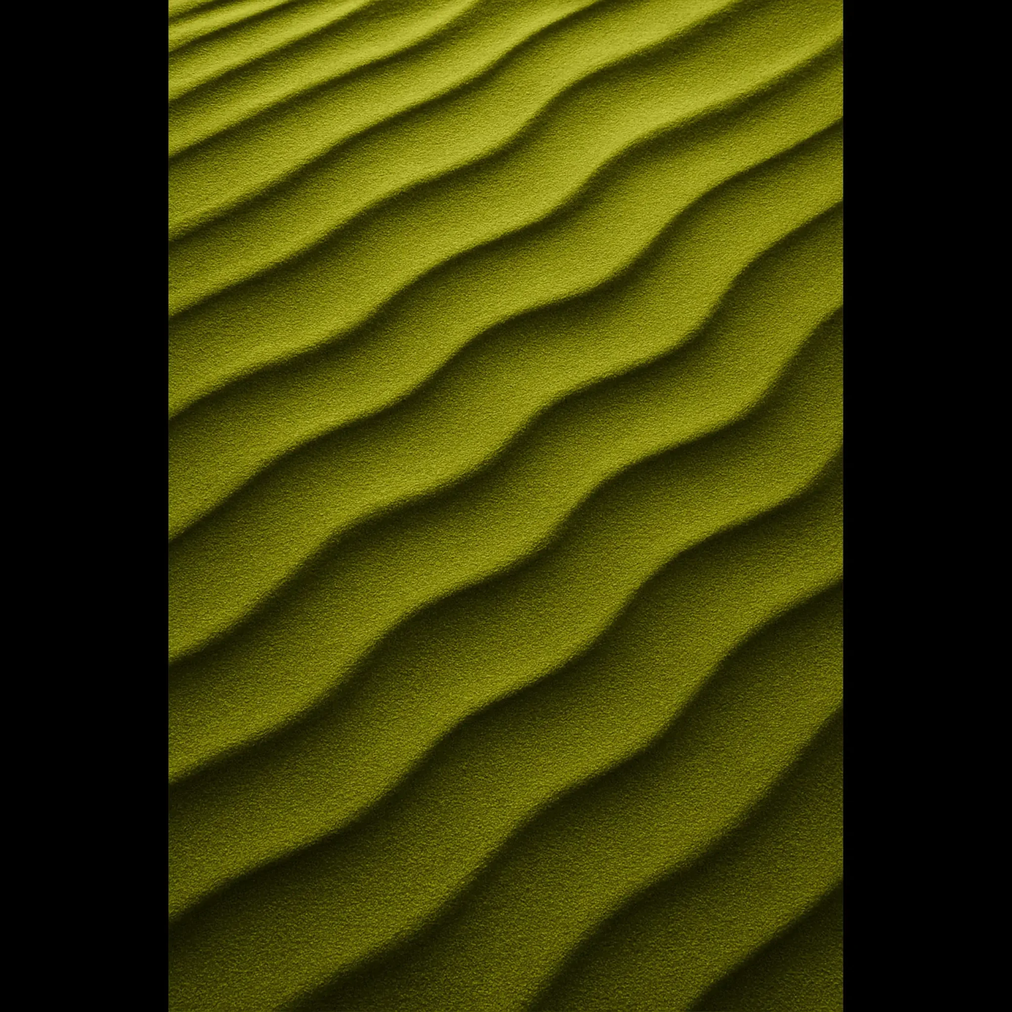 US Giclée Print Poster DUNE OF OLIVE. Fine Art Wall Art with Archival Quality. Printed, packaged, and shipped in the US. Exclusive ColorVanta design.